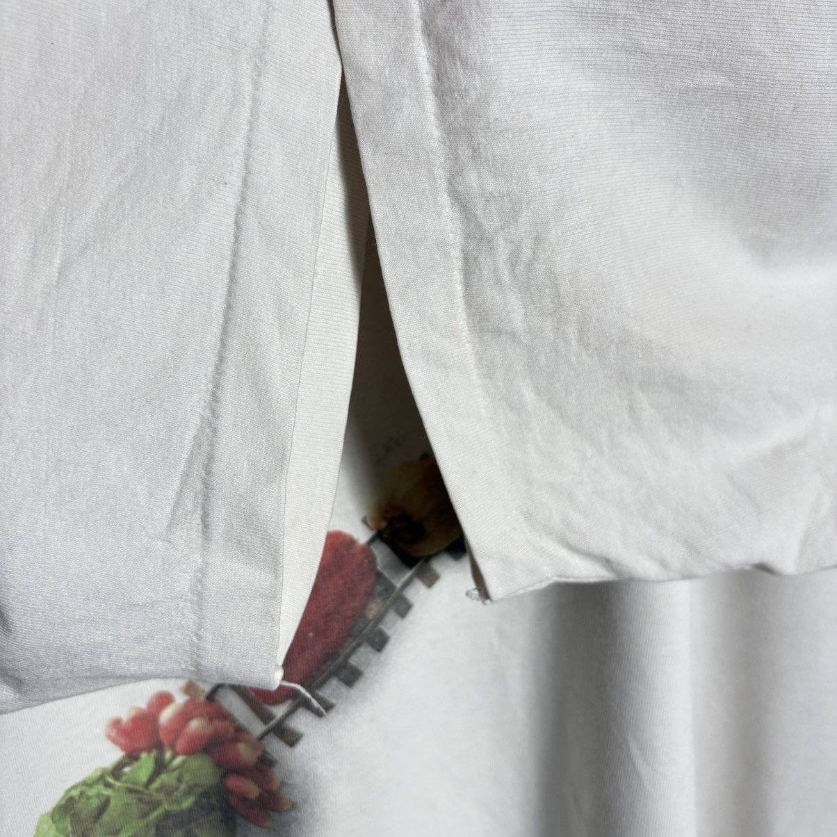 Vintage Vintage 90s Fresh Rail Vegetable Fruits Train T-Shirt Size US XL / EU 56 / 4 - 6 Thumbnail