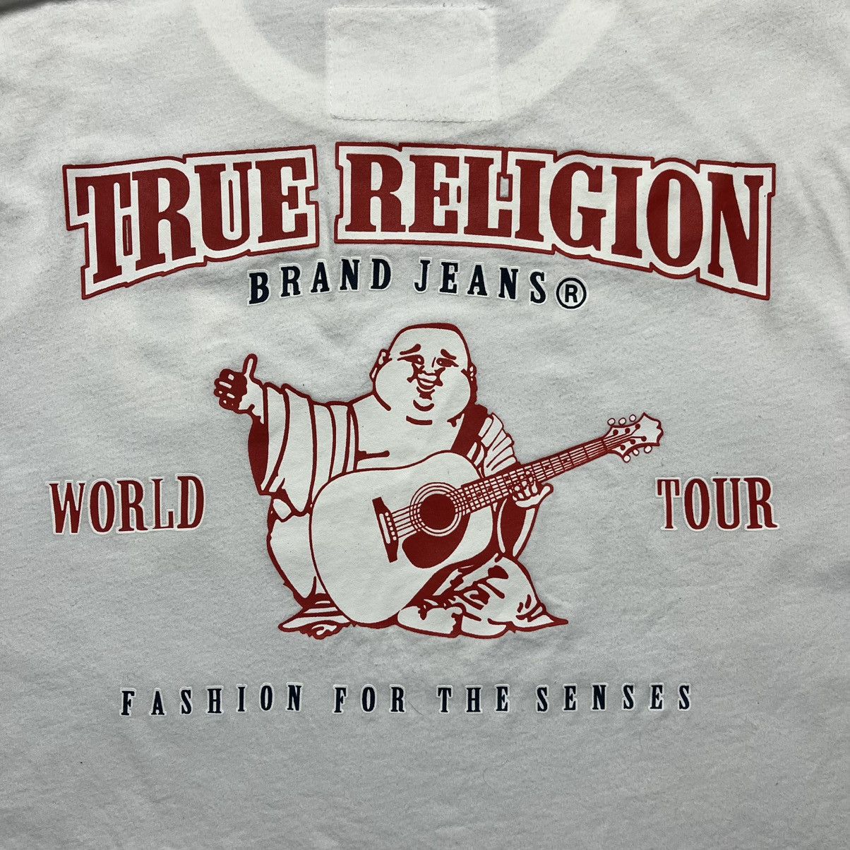 True Religion True Religion Crop Top Tee Streetwear Y2K Big Buddha Logo Size XS / US 0-2 / IT 36-38 - 11 Thumbnail