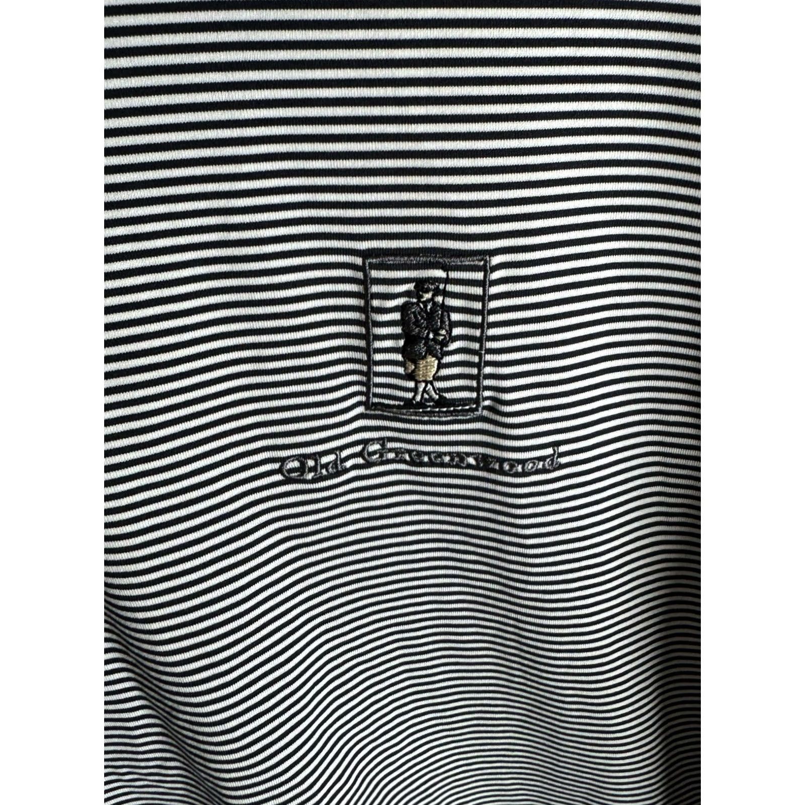 Vintage Dunning Golf POLO SHIRT Old Greenwood Large L Poly Mens Size US L / EU 52-54 / 3 - 4 Thumbnail