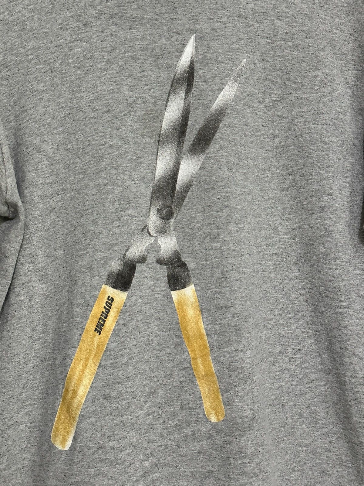 Supreme Supreme Shears Tee Size US S / EU 44-46 / 1 - 2 Thumbnail