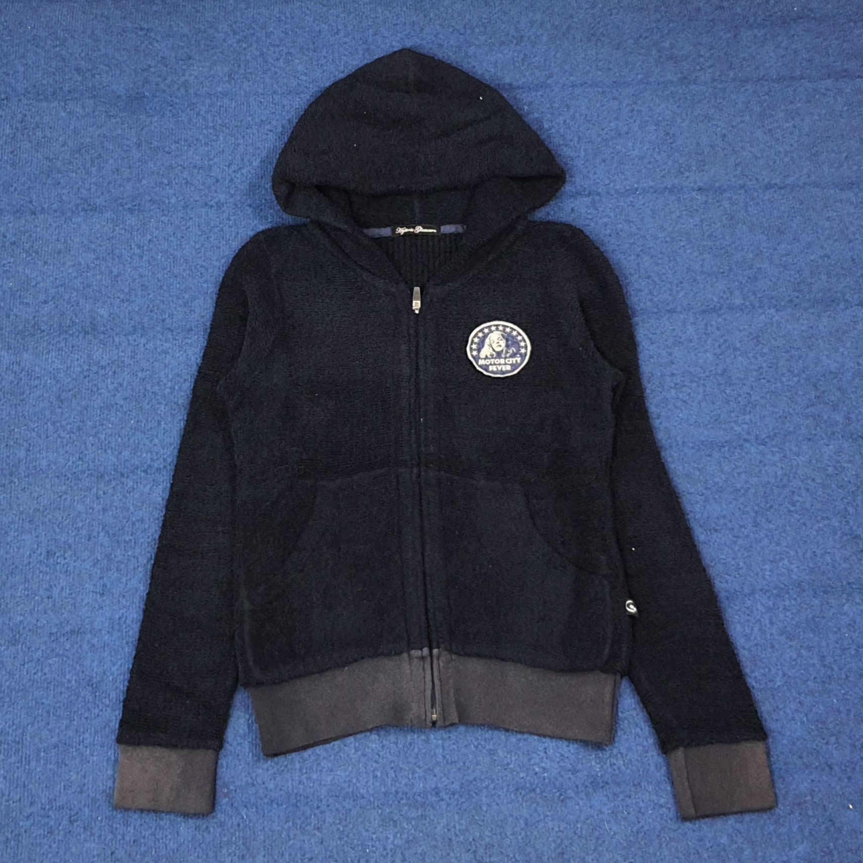 Hysteric Glamour Vintage Hysteric Glamour Custom Logo Hoodie Fleece C278N27 Size XS / US 0-2 / IT 36-38 - 3 Thumbnail