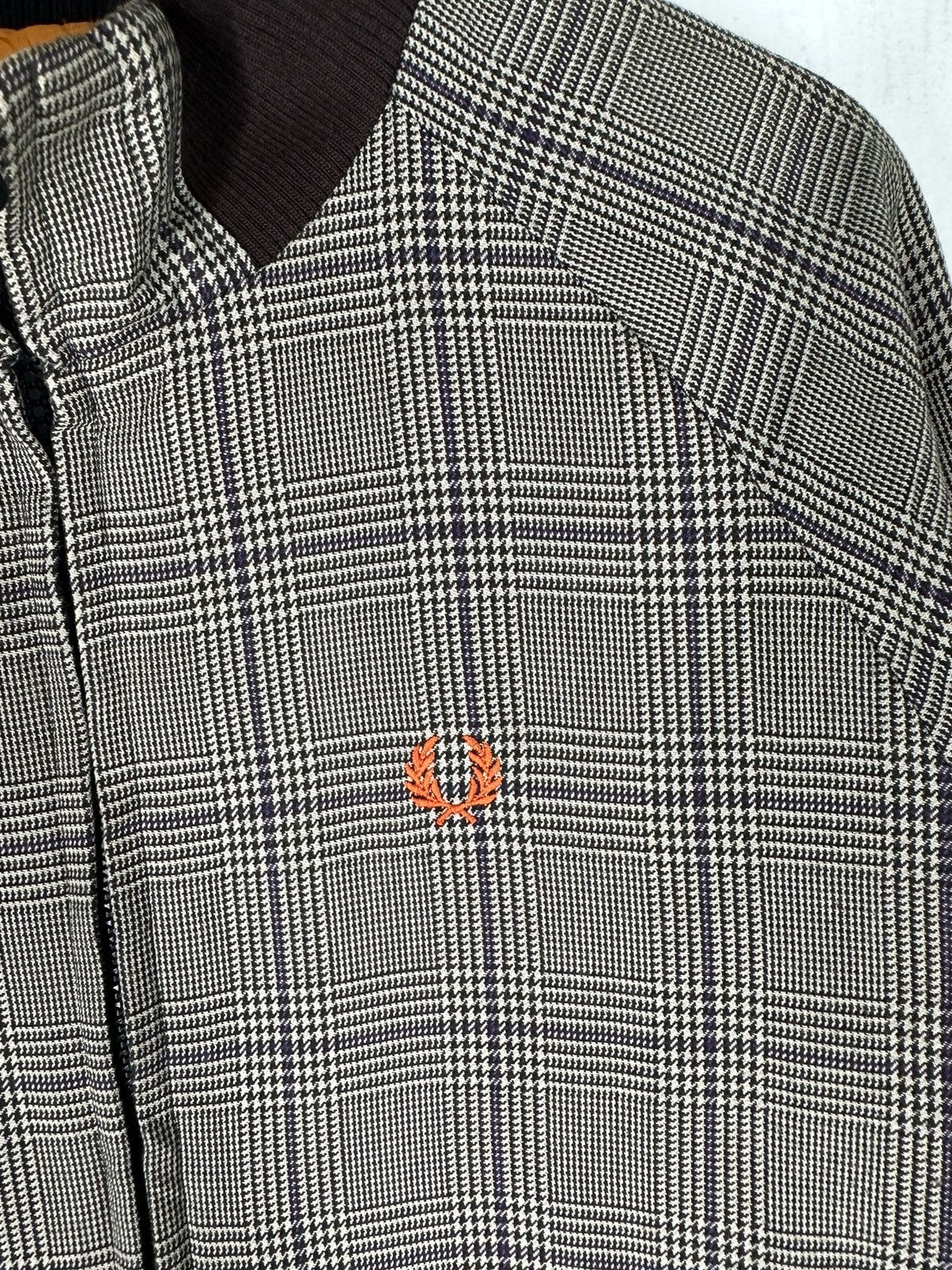 Fred Perry Fred Perry Reversible Bomber Jacket Size US M / EU 48-50 / 2 - 9 Thumbnail