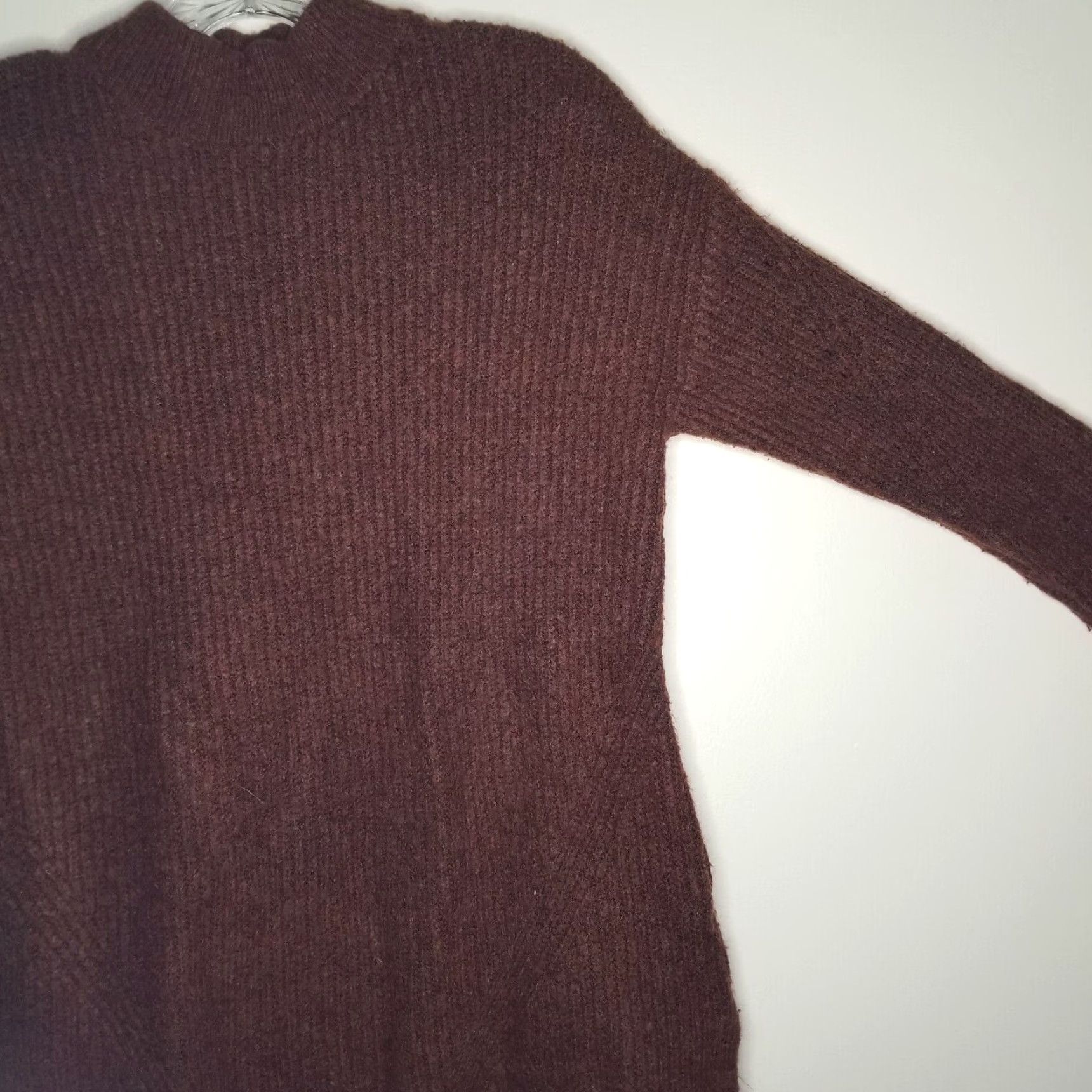 Old Navy Brown Old Navy Long Sleeve Pullover Sweater Womens Small Size S / US 4 / IT 40 - 3 Thumbnail