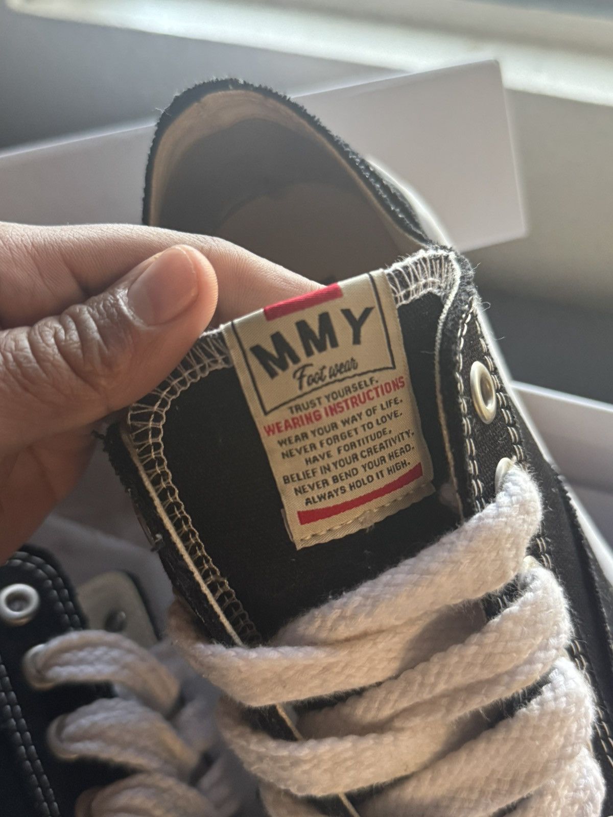 Maison MIHARA YASUHIRO Maison Mihara Yasuhiro Peterson OG lows Size US 7 / EU 40 - 3 Thumbnail