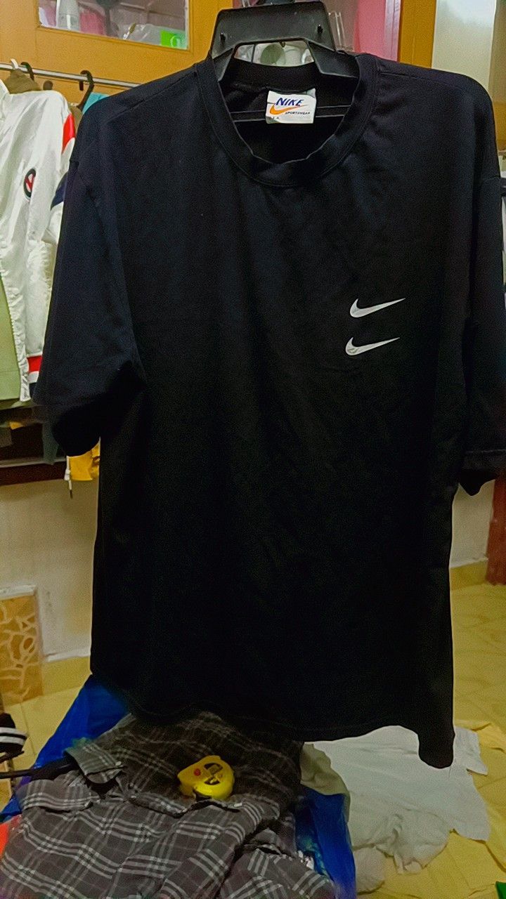 Nike Nike Swoosh Vintage 90s Size US XXL / EU 58 / 5 - 2 Thumbnail