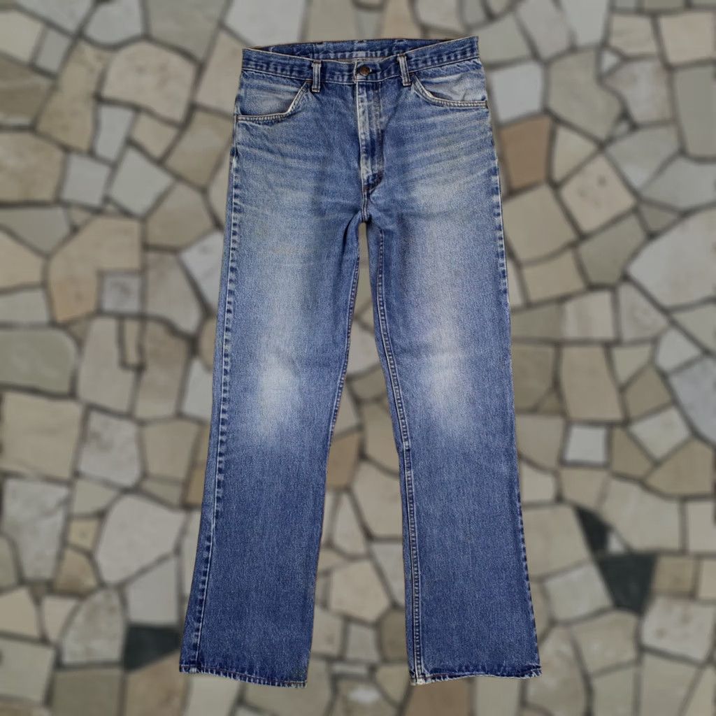 VINTAGE Roebucks Jeans Adult 32x34 Straight Denim Pants Sears 90s 