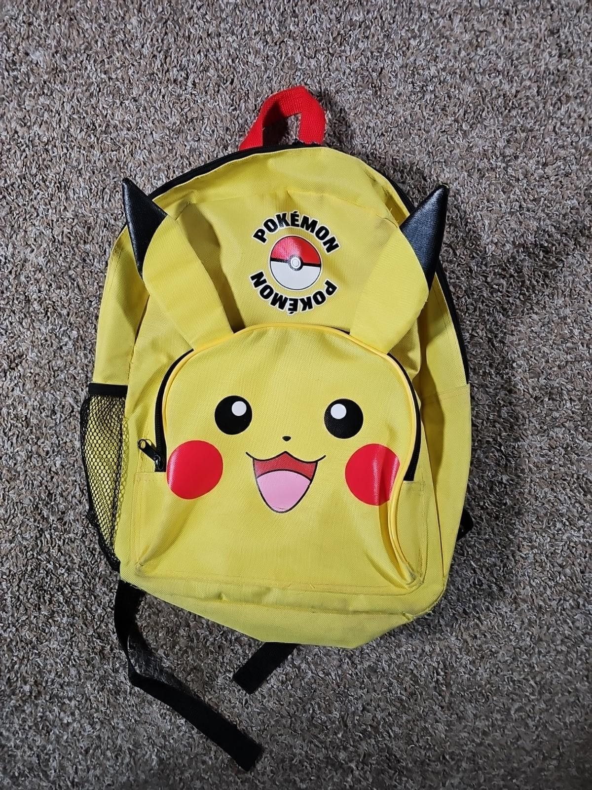 Pokemon Vanilla Underground Pokemon Pikachu Backpack Yellow Size ONE SIZE - 1 Thumbnail