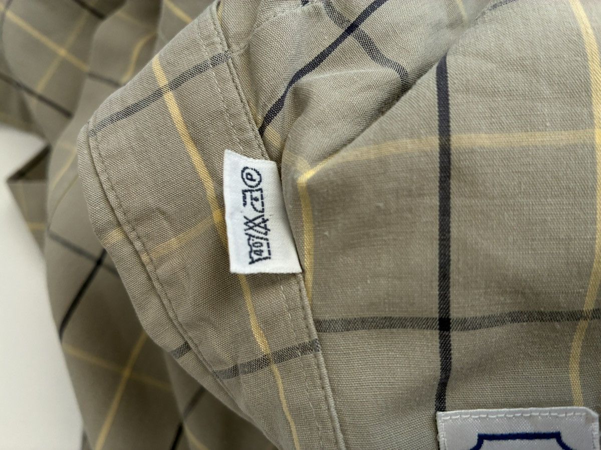Burberry Burberrys Vintage Shirt UK casual luxury atchive france Size US M / EU 48-50 / 2 - 7 Thumbnail