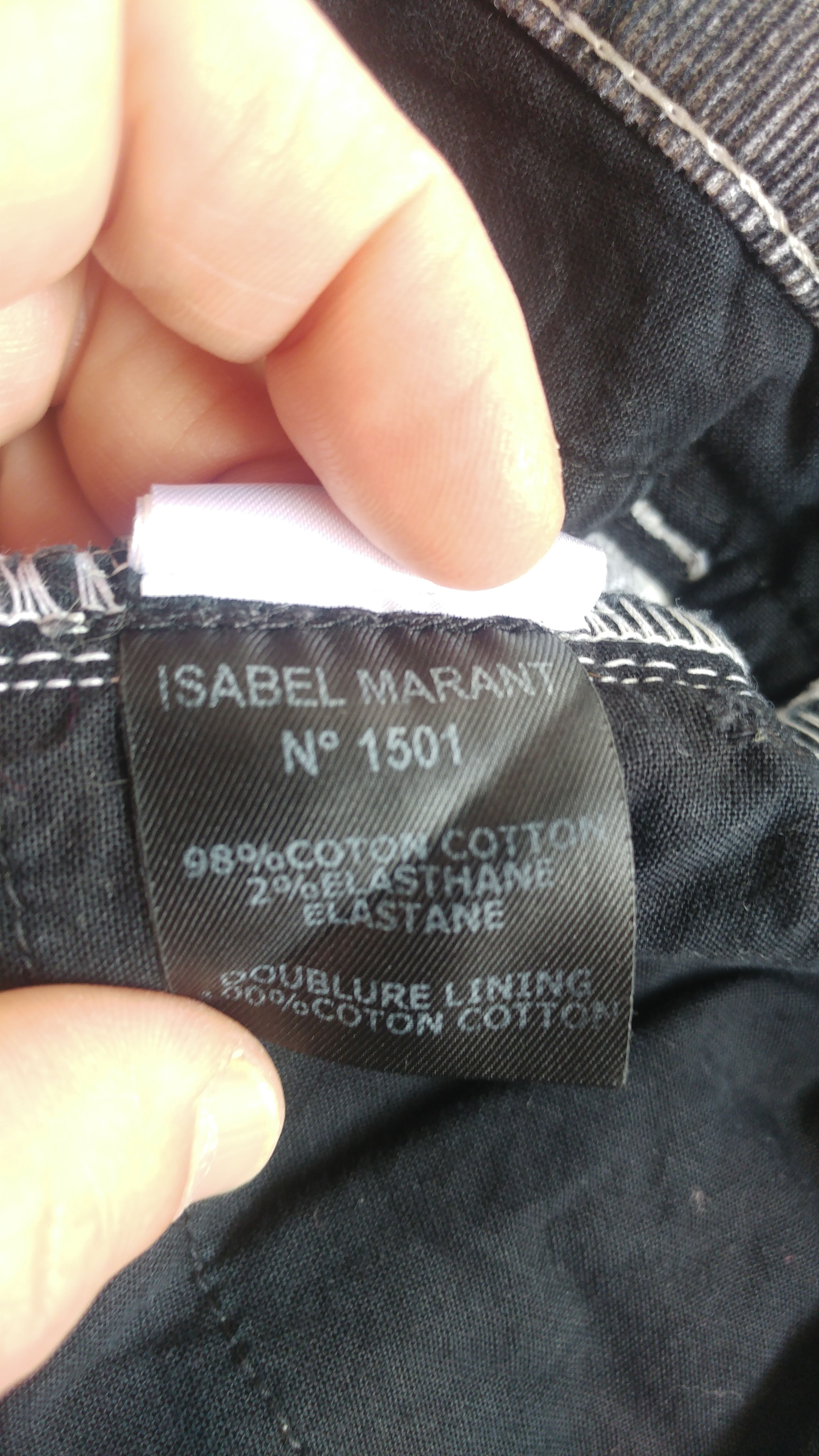 Isabel Marant multicolor light corduroy jeans Size 24" / US 00 / IT 34 - 22 Thumbnail