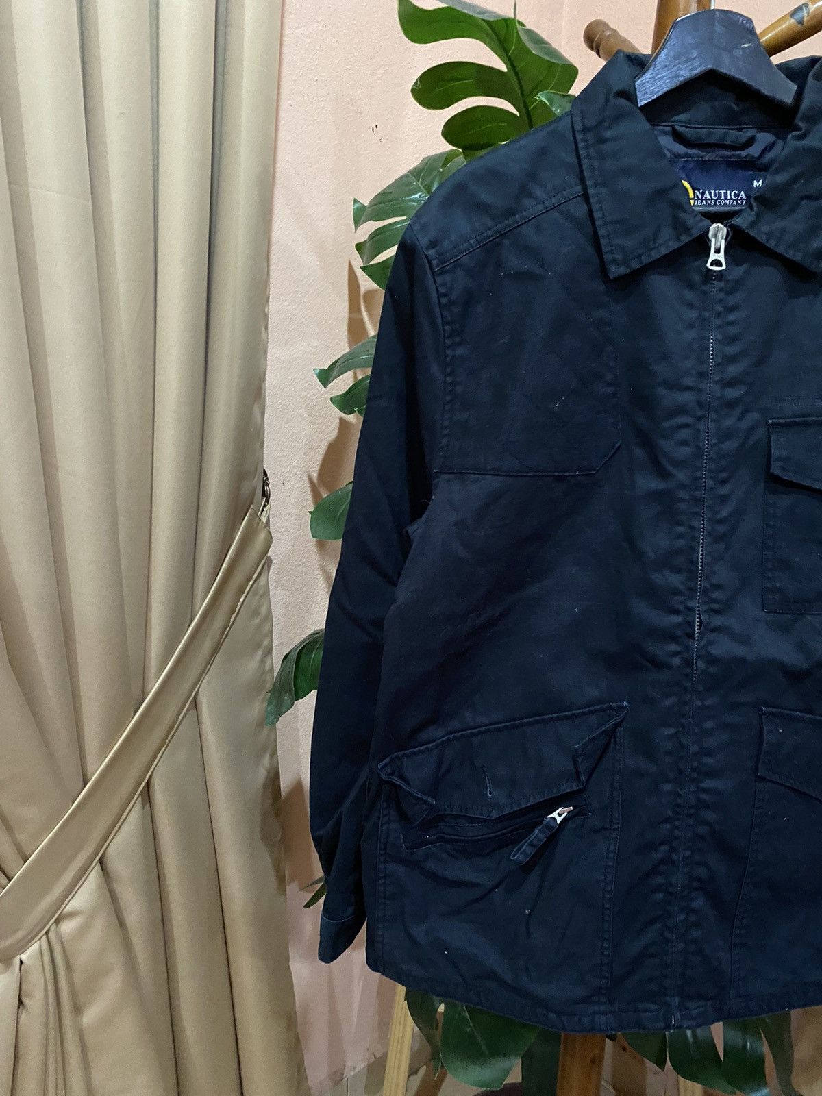 Nautica Nautica Jeans Company Navy Blue JacketDurable Workwear Size US M / EU 48-50 / 2 - 5 Thumbnail