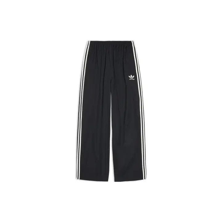 Balenciaga Balenciaga x Adidas Black Side Stripe Pants 0079 Size US 26 / EU 42 - 1 Thumbnail