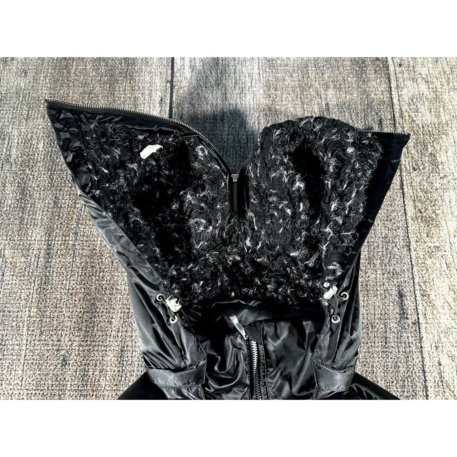 Obermeyer Obermeyer Leighton Black Jacket Size 10 cheetah print Size L / US 10 / IT 46 - 3 Thumbnail