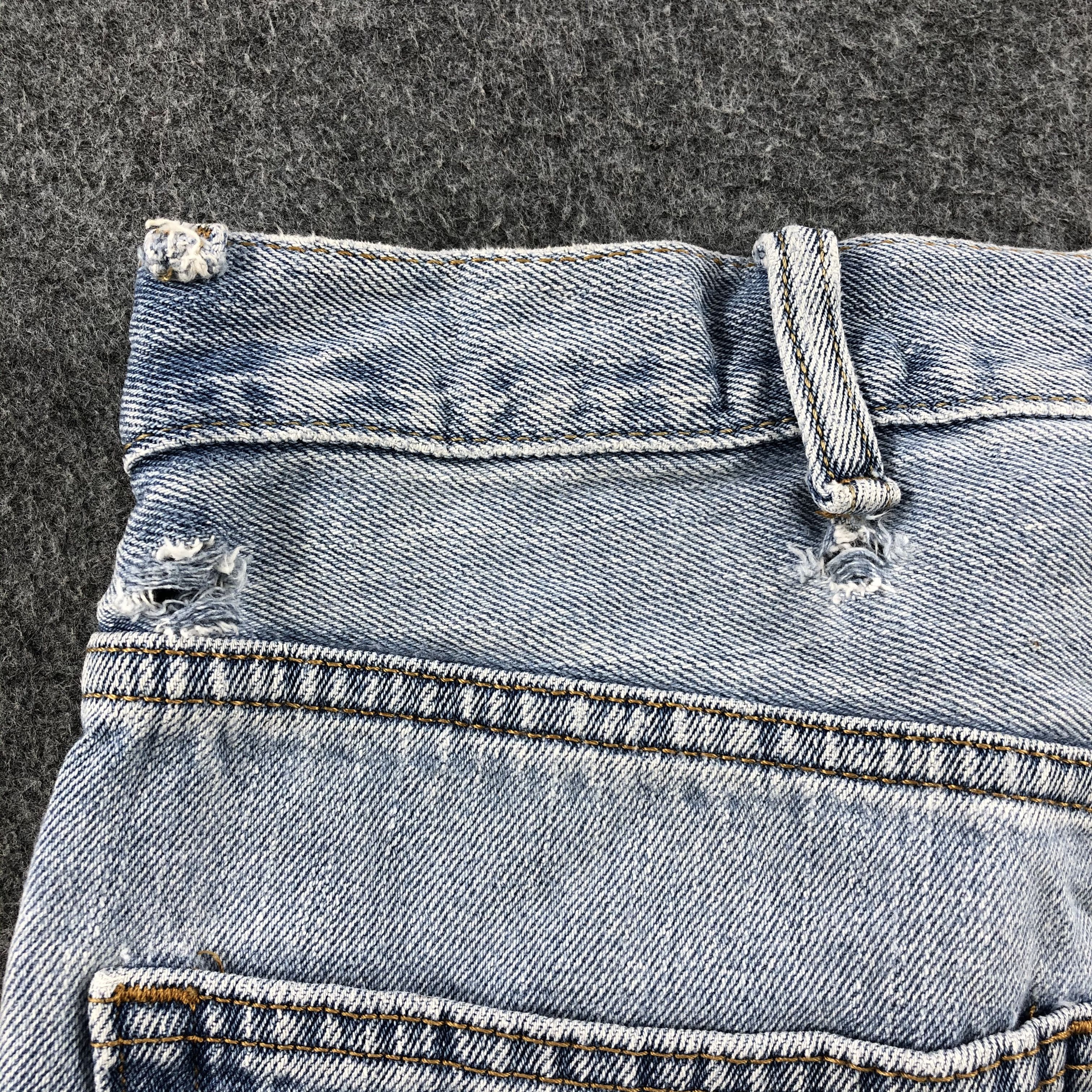 Levi's Vintage Levis 550 Jeans Relaxed Fit Denim-J1078 Size US 37 - 7 Thumbnail