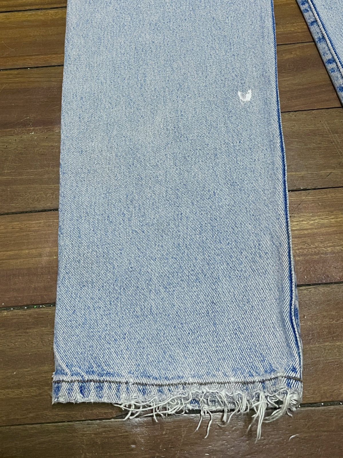 Japanese Brand × Vintage Rare Design Vintage Nostalgia Dungarees Cowboy Jeans 1990s Size US 36 / EU 52 - 7 Thumbnail