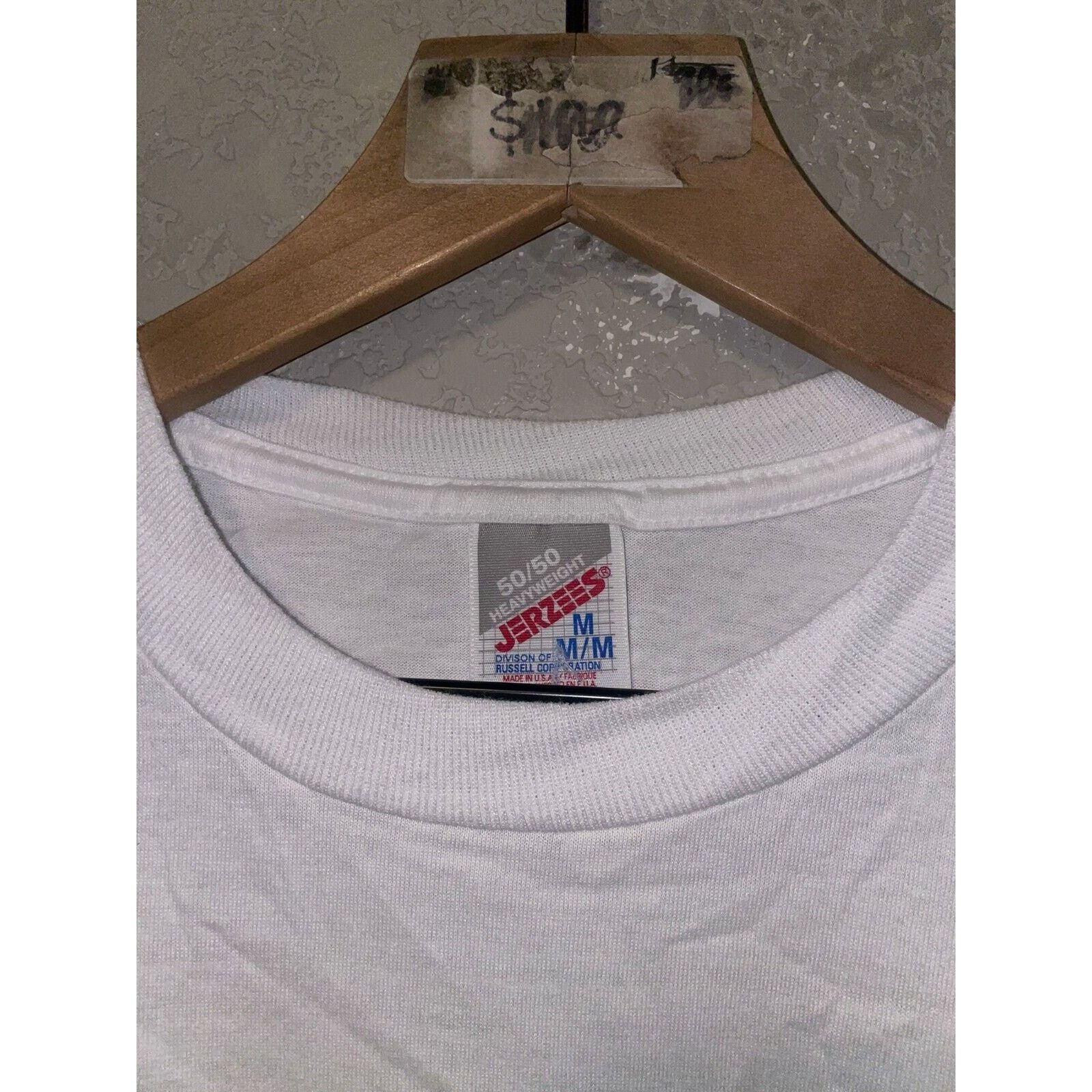 Jerzees Vintage College Shirt 914 PFG Virginity Taker Sexual Tee M Size US M / EU 48-50 / 2 - 5 Thumbnail