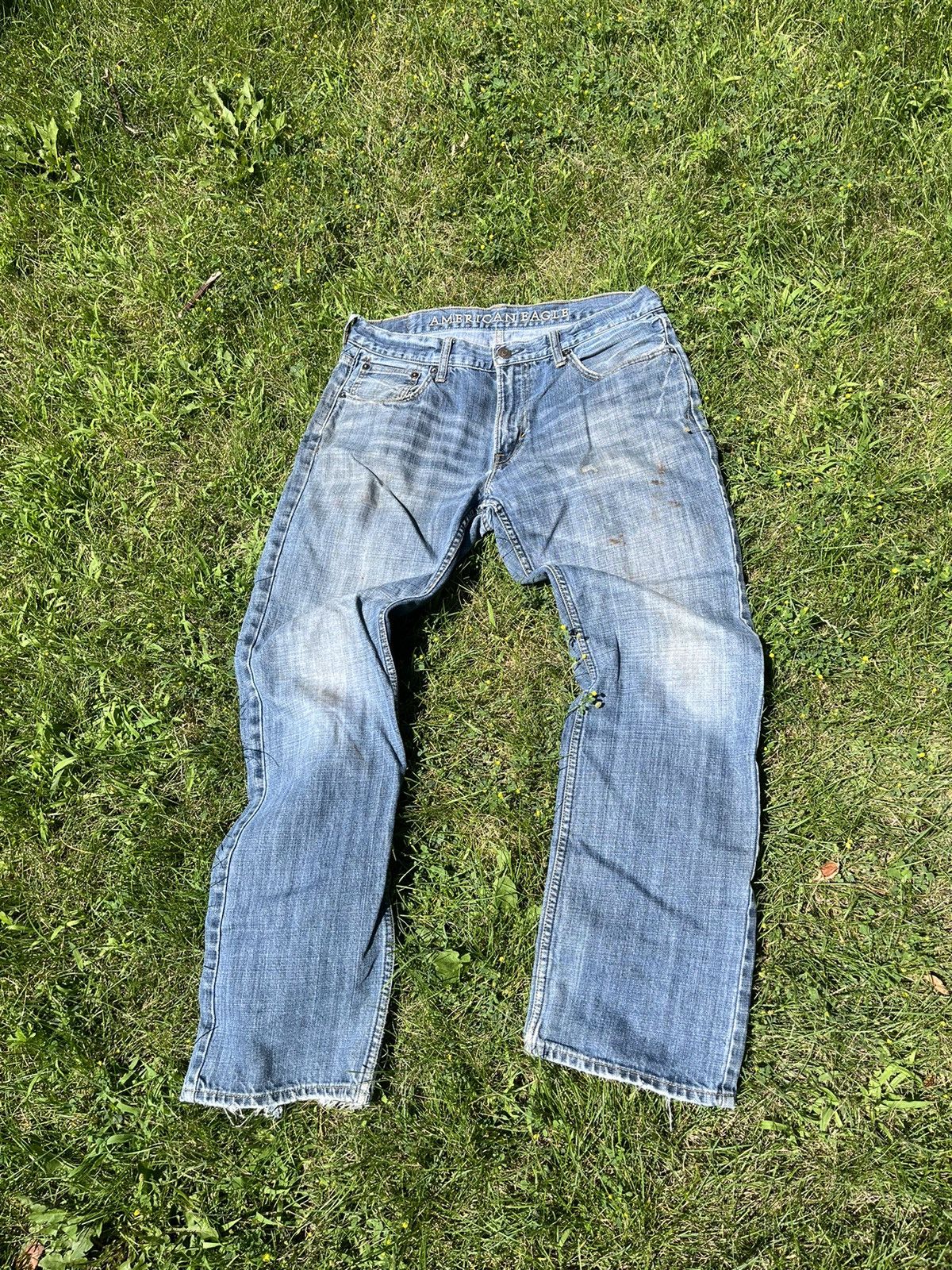 American Eagle Outfitters American Eagle Original Straight Size US 33 - 1 Thumbnail