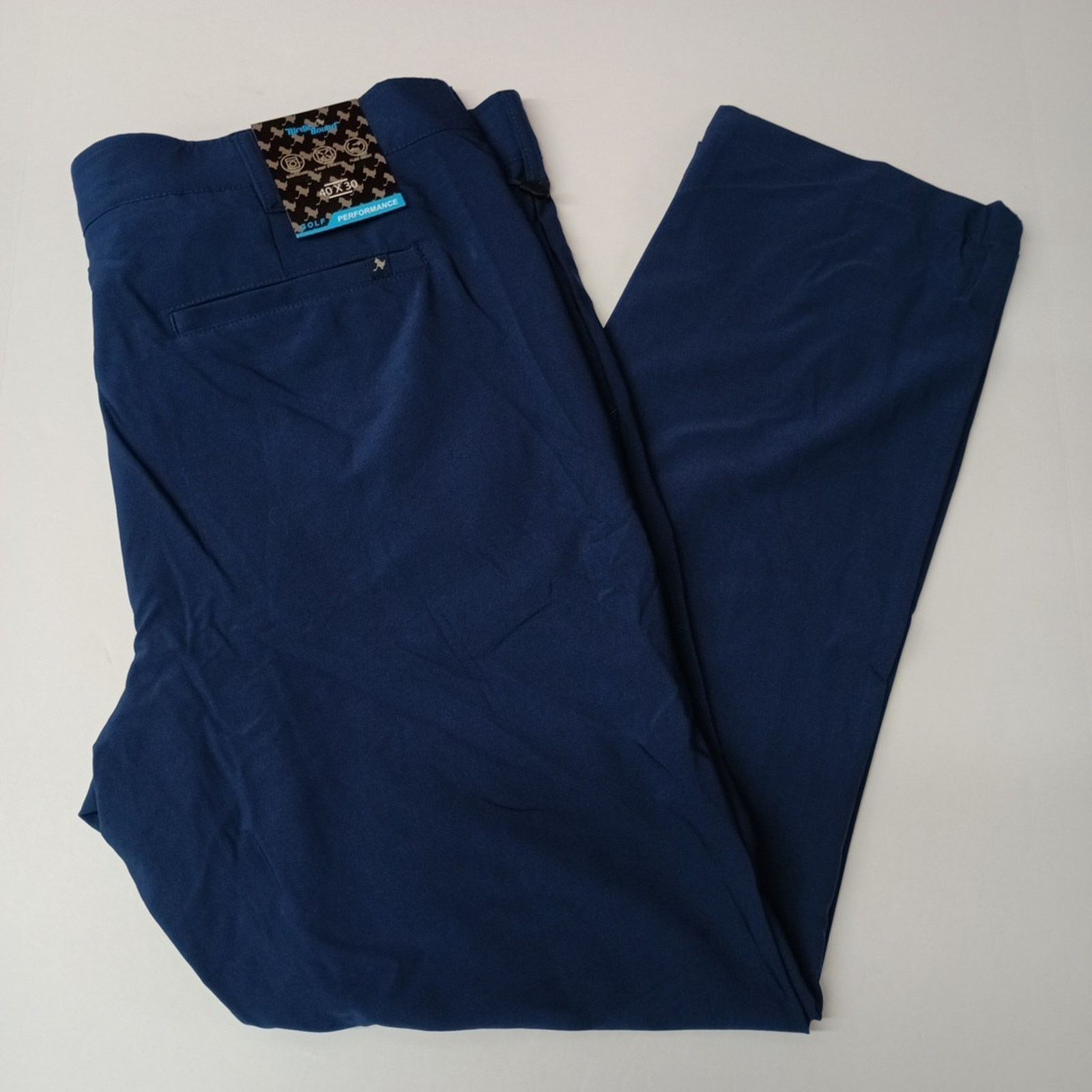 Other Birdie Bound Golf Pants Men's Size 40x30 Blue Flex Straight Size US 40 / EU 56 - 1 Thumbnail