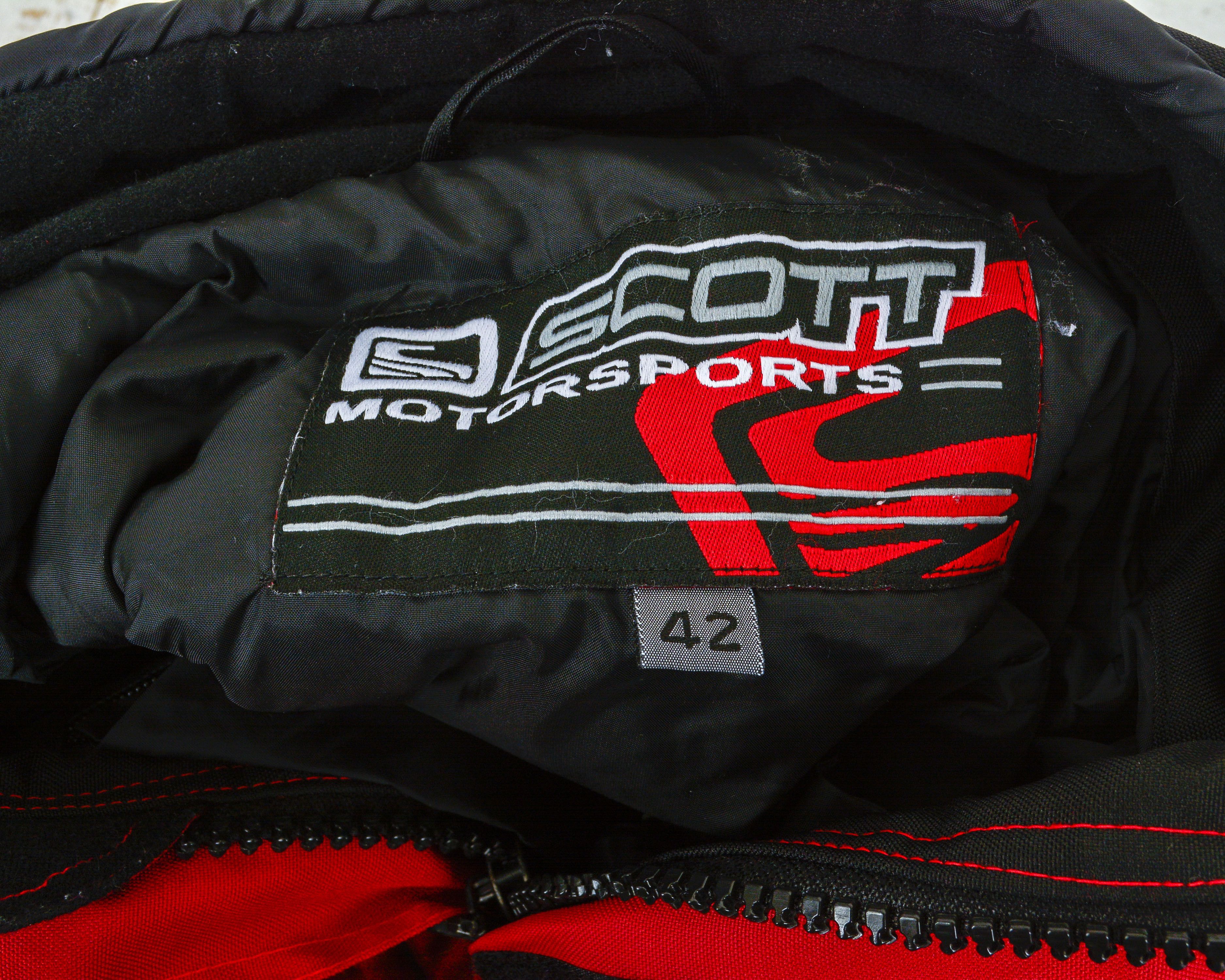 Other Scott Motorsports Womens L Motorcycle Jacket EU 42 Biker Size L / US 10 / IT 46 - 6 Thumbnail