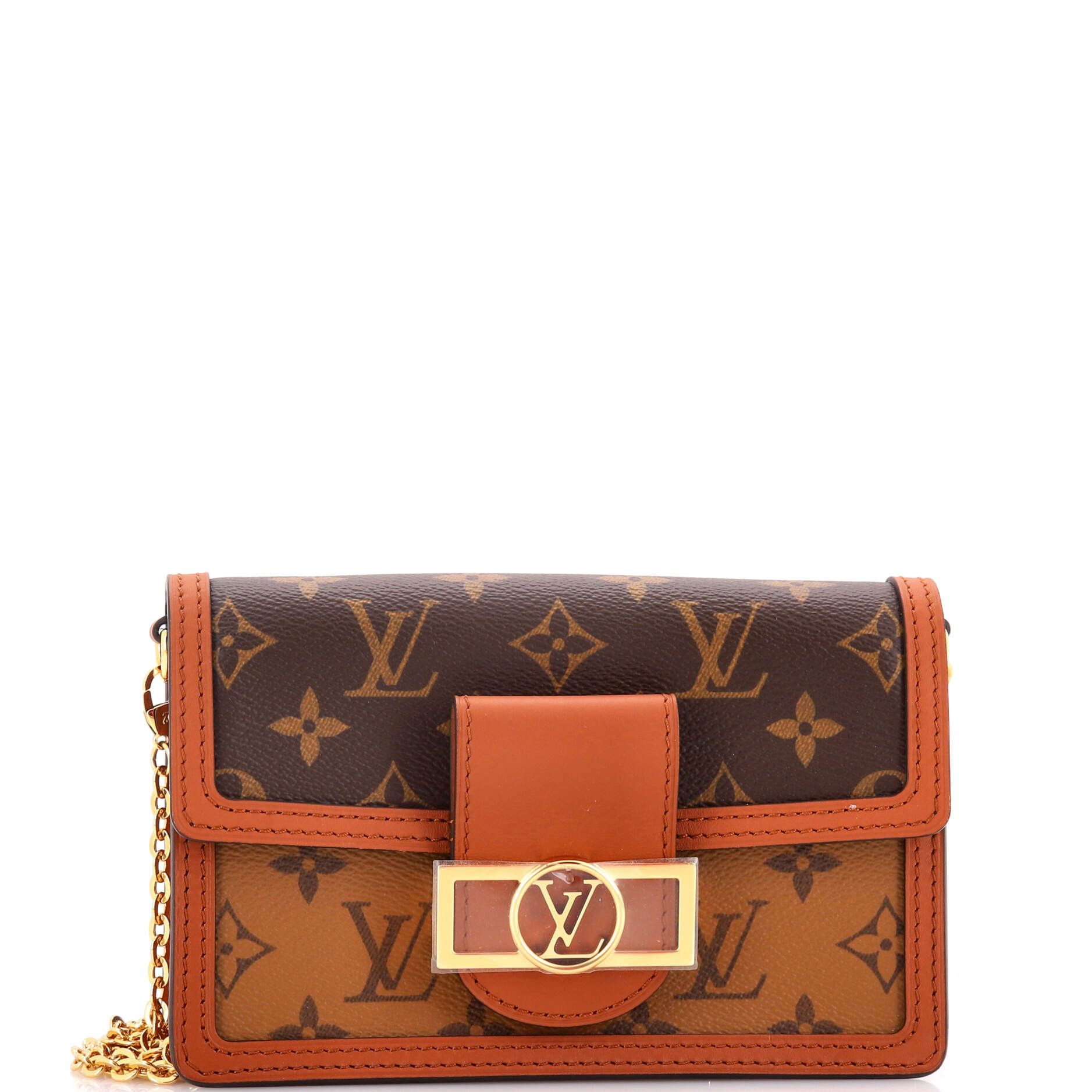 Louis Vuitton Dauphine Chain Wallet Size ONE SIZE - 1 Thumbnail
