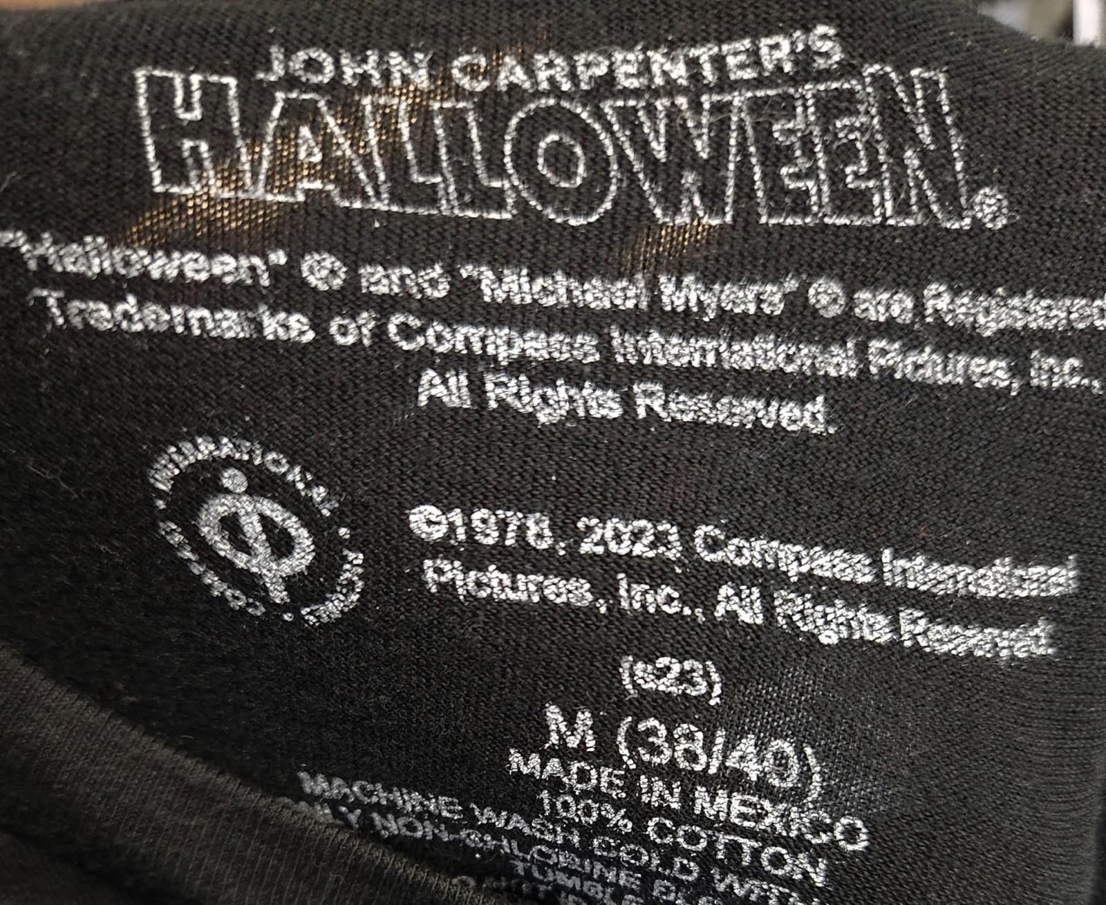Other Halloween Michael Myers Night He Came Home” John Carpenter#2 Size US M / EU 48-50 / 2 - 4 Thumbnail
