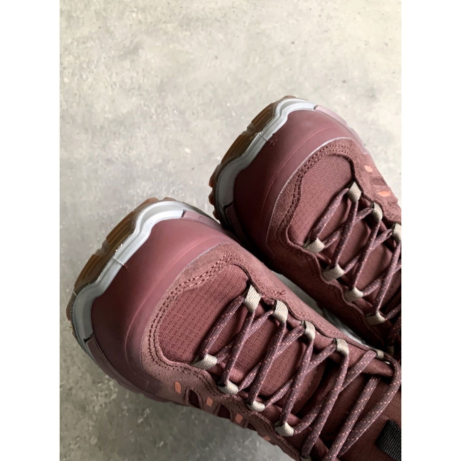 LOWA LOWA INNOVO GORE-TEX MID WATERPROOF HIKING BOOTS WOMEN'S SIZE US 8.5 EU 40 RED Leather Waterproof Boots Womens INNOVO 40 Size US 7 / IT 37 - 5 Thumbnail