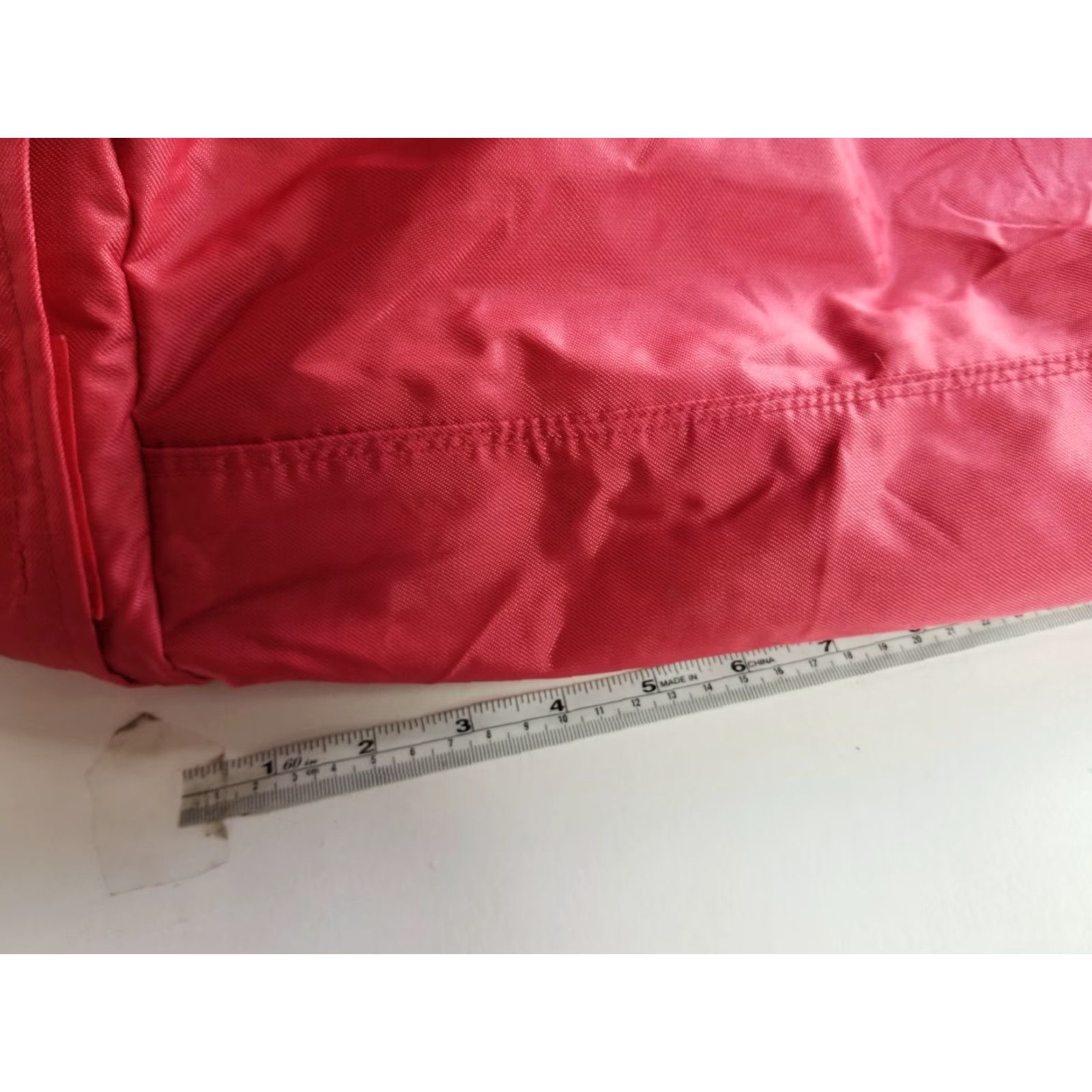 Nautica VINTAGE West Marine Nautical Gear Mens Jacket Windbreaker Water Resistant Red XL Mid-Length Classic Size US XL / EU 56 / 4 - 5 Thumbnail