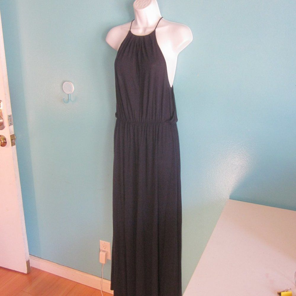 J.Crew J.Crew Navy Blue Maxi Dress Size XS Size XS / US 0-2 / IT 36-38 - 1 Thumbnail