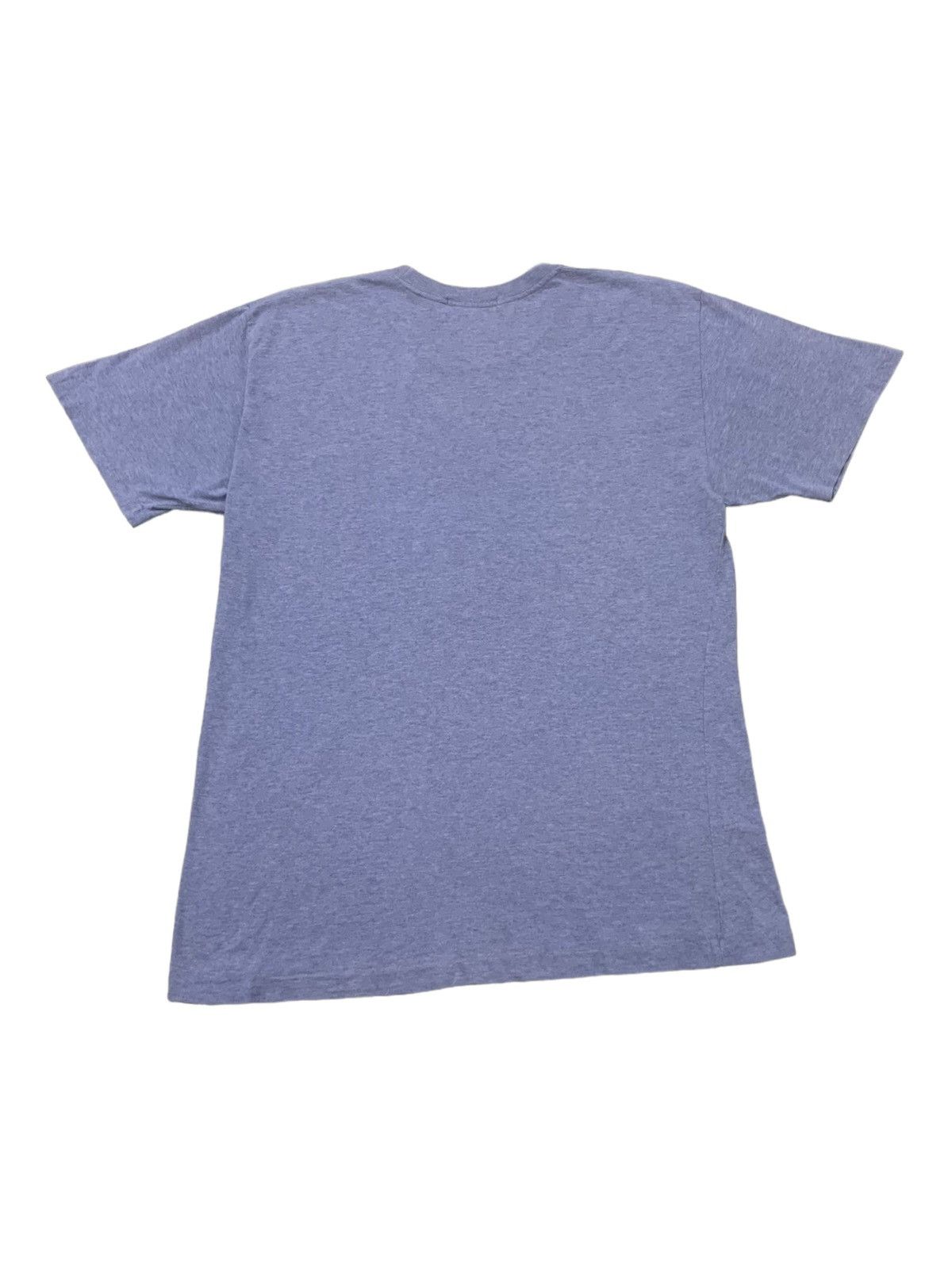 Yves Saint Laurent Vintage YSL Embroidered Chest Logo Tshirt Size US L / EU 52-54 / 3 - 2 Thumbnail