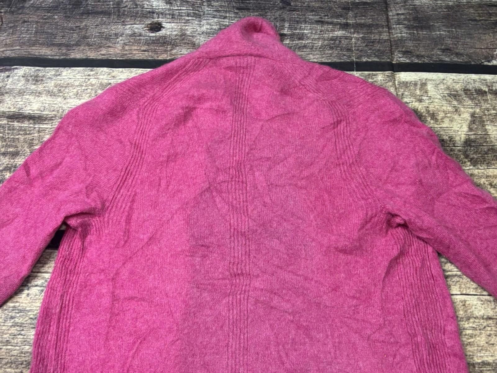 Saks Fifth Avenue Saks Fifth Avenue Cardigan Sweater Womens S Cashmere Open Size S / US 4 / IT 40 - 6 Thumbnail