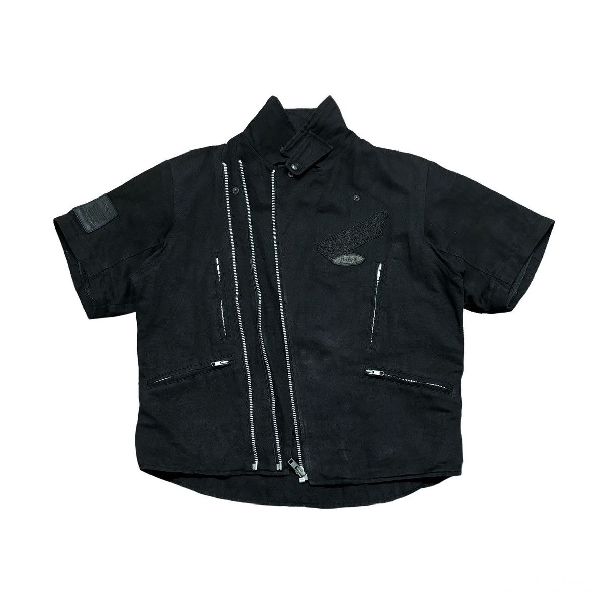 SHINICHIRO ARAKAWA 1990s Honda by Shinichiro Arakawa Detachable Biker Jacket Size US L / EU 52-54 / 3 - 3 Thumbnail