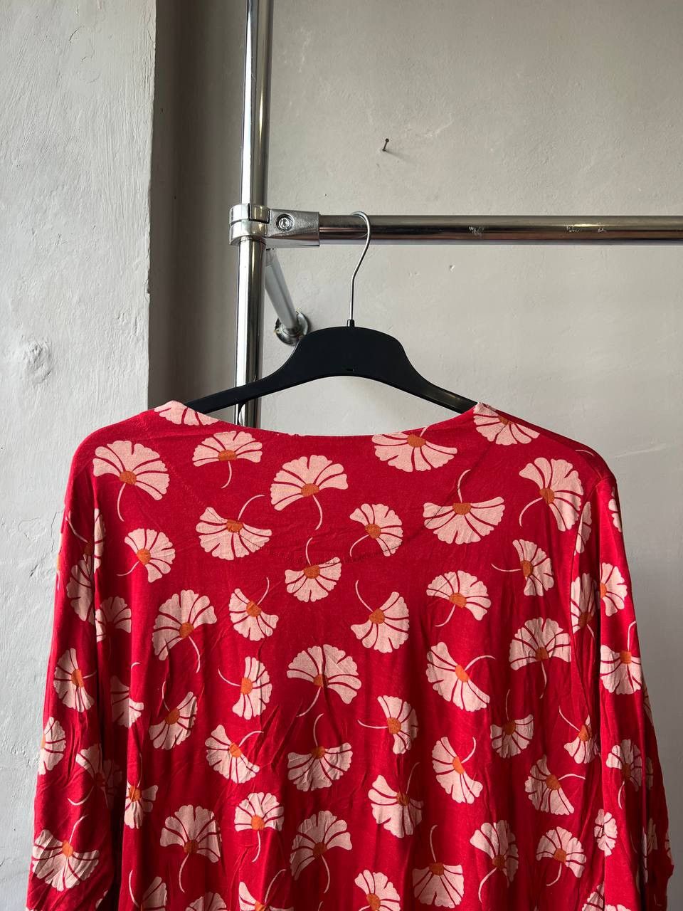 Gudrun Sjoden GUDRUN SJODEN ORGANIC FLOWERS ART TUNIC DRESS SIZE XXL Size XXL / US 16-18 / IT 52-54 - 11 Thumbnail