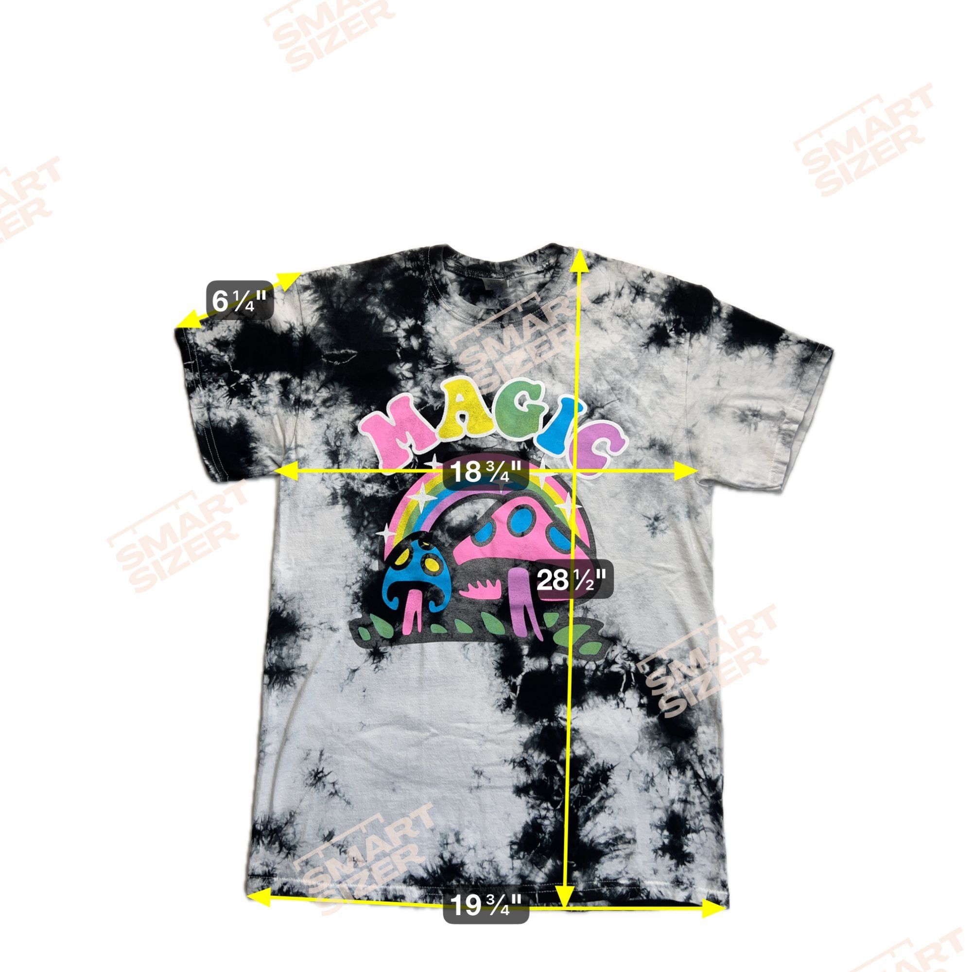 Other Magic Mushrooms Tie-Dye Medium T-Shirt Shirt Size US M / EU 48-50 / 2 - 5 Thumbnail