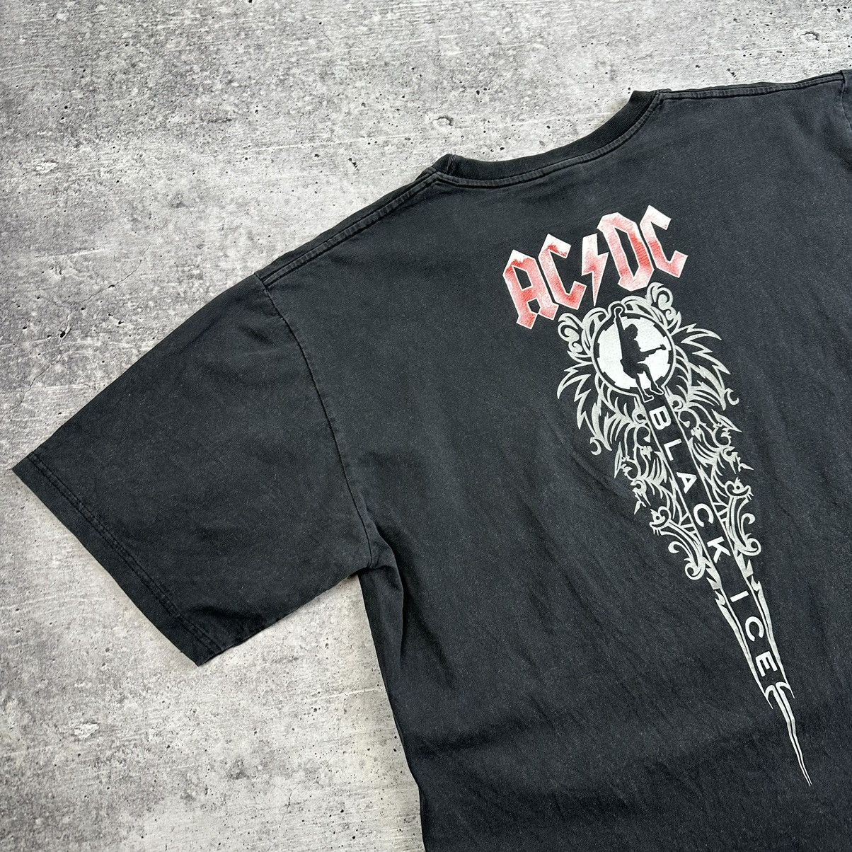 Band Tees Vintage AC/DC T-shirt Black Ice Size XL Size US XL / EU 56 / 4 - 11 Thumbnail