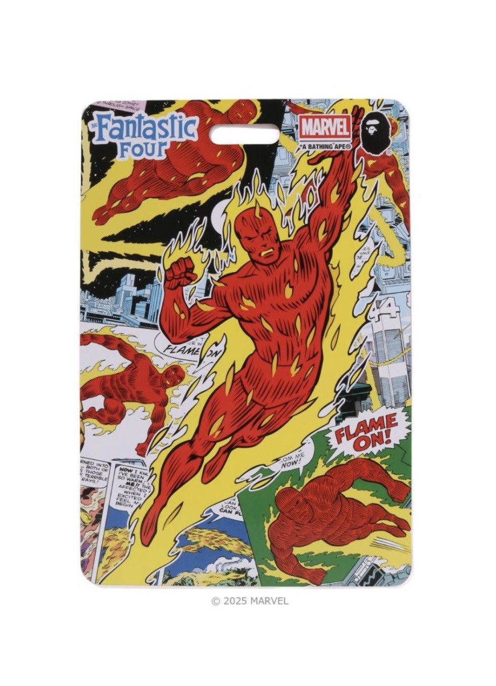 Bape Authentic ape bape bape sta x marvel F4 the human torch new Size US 9 / EU 42 - 12 Thumbnail