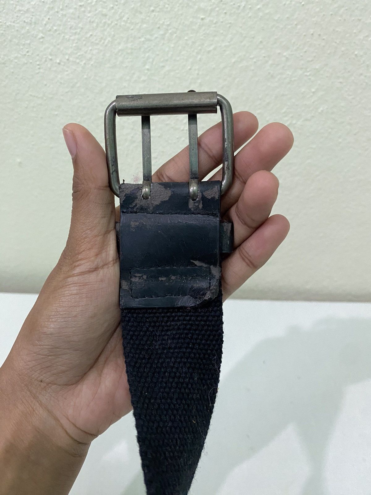Other Vintage Spellout Buckle Belt Size ONE SIZE - 5 Thumbnail