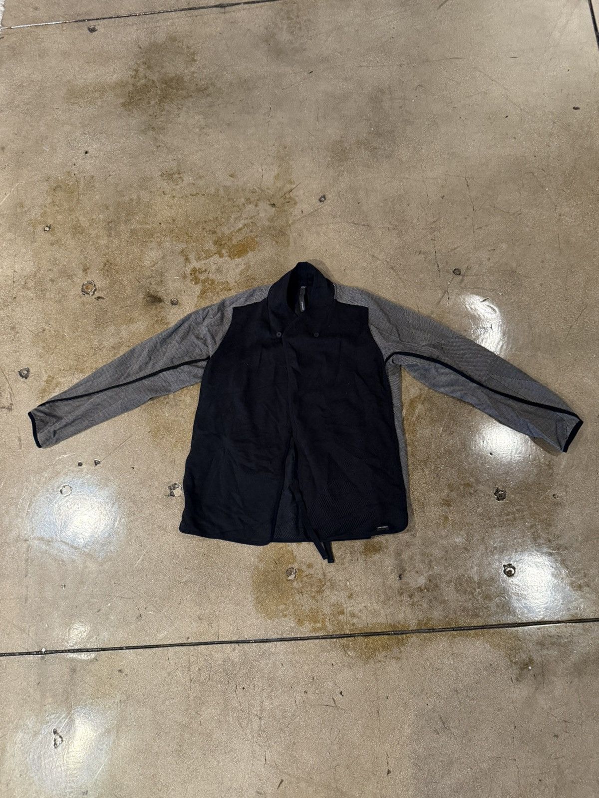 Byborre Byborre F4 Jacket Black/White 3D Knit Techwear Size US M / EU 48-50 / 2 - 1 Thumbnail