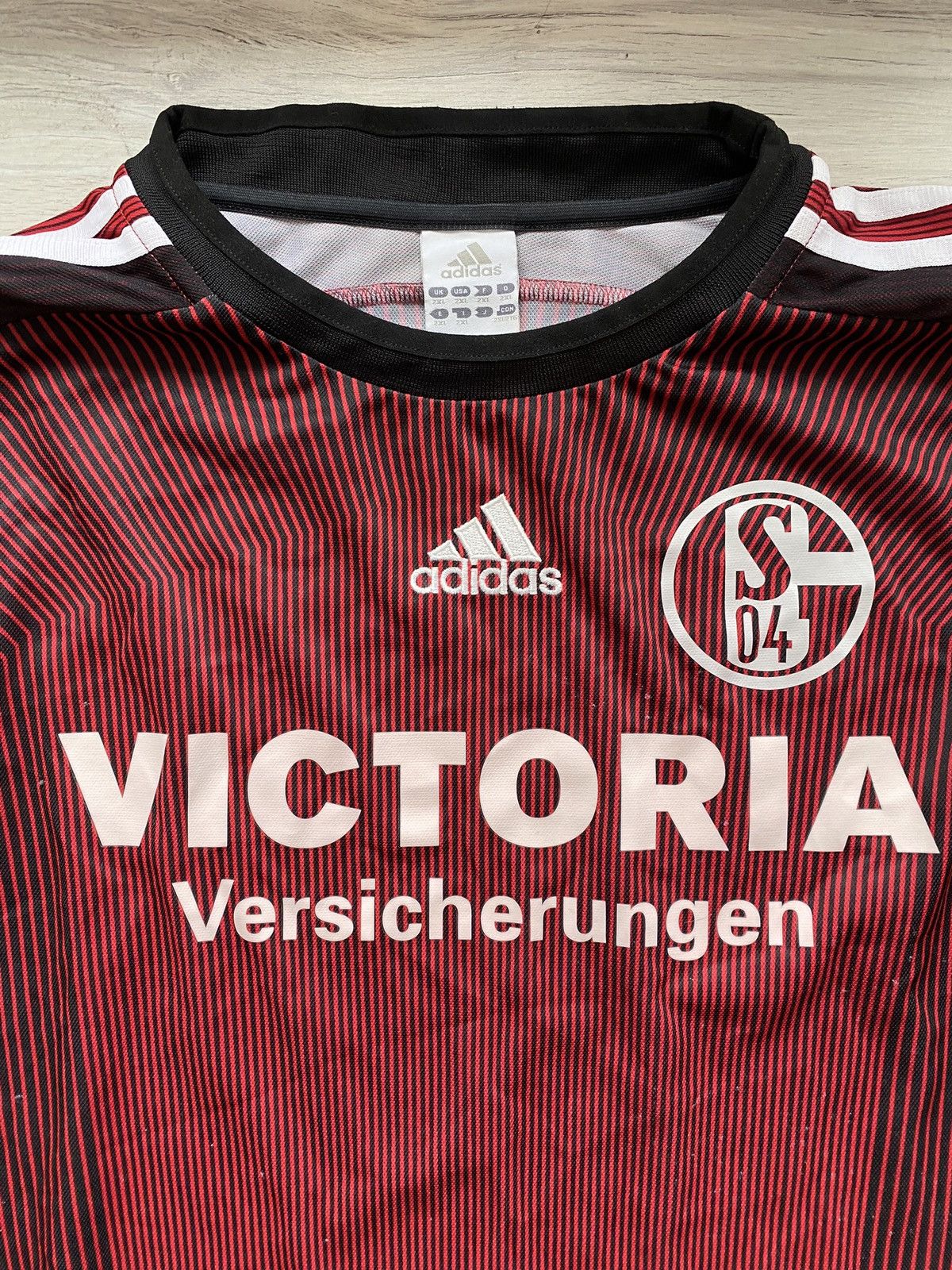 Adidas FC Shake 04 goalkeeper jersey Adidas Viktoria 2003-2004 XXL Size US XXL / EU 58 / 5 - 4 Thumbnail