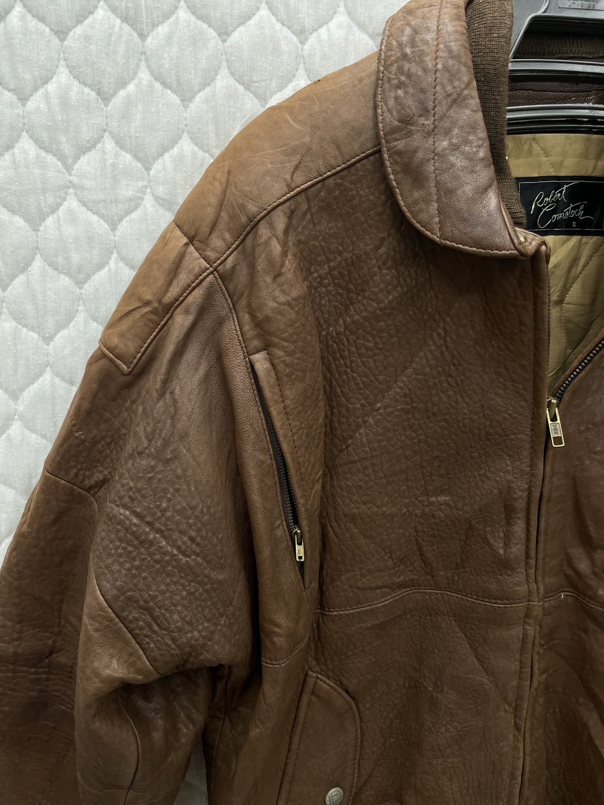 Robert Comstock 🔥🔥🔥STEALS ROBERT COMSTOCK LEATHER JACKET Size US M / EU 48-50 / 2 - 15 Thumbnail