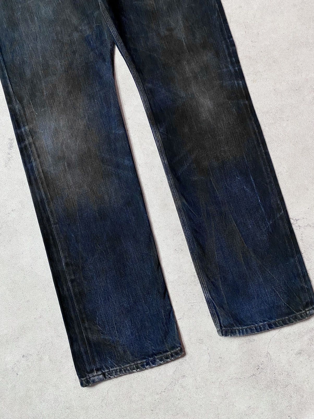 Diesel RARE Diesel Krooley Denim Regular Slim Carrot Size US 33 - 15 Thumbnail