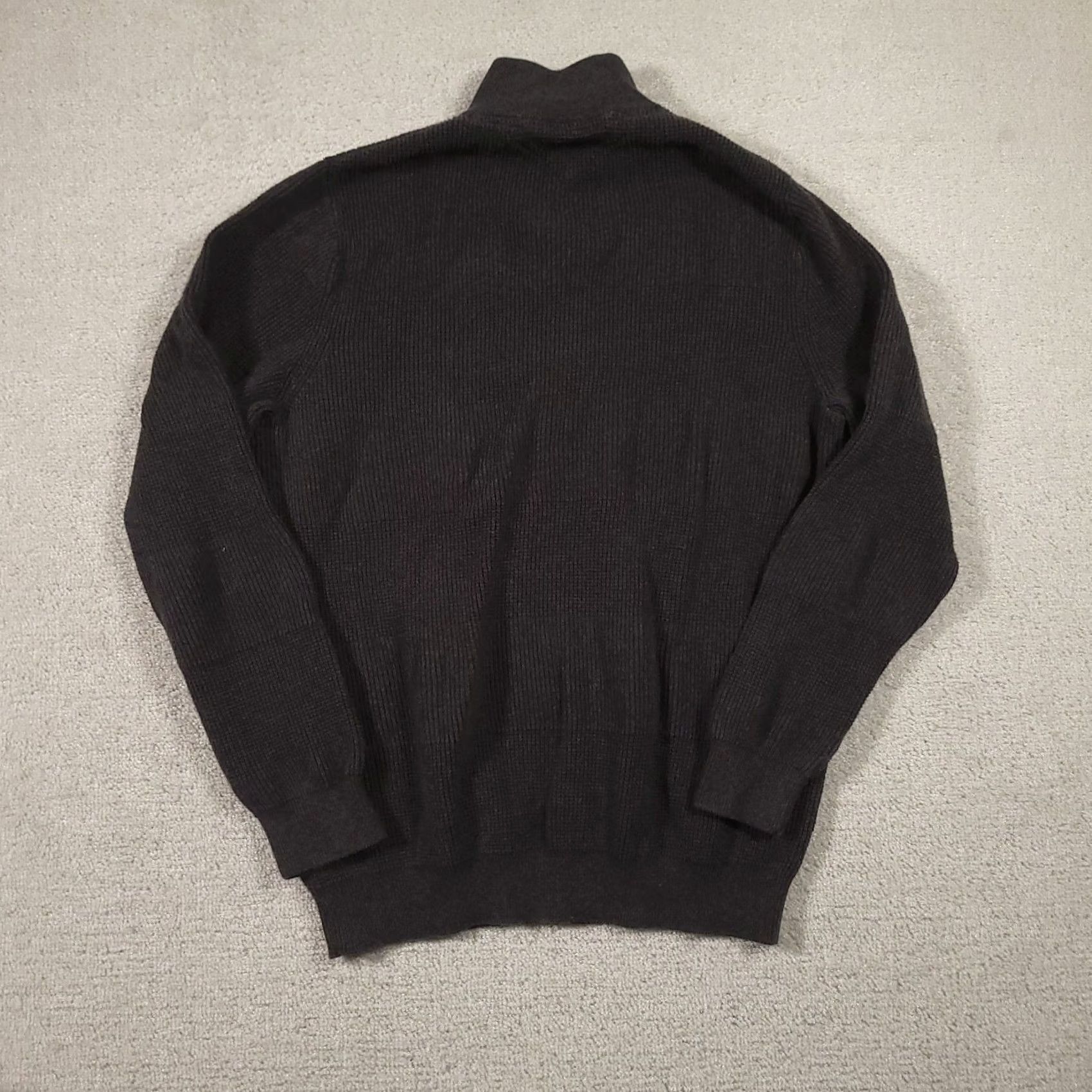 Tommy Hilfiger Tommy Hilfiger 1/4 Zip Pullover Sweater Men’s 3XL Gray Y2K Preppy Golf Joke Size US XXL / EU 58 / 5 - 7 Thumbnail
