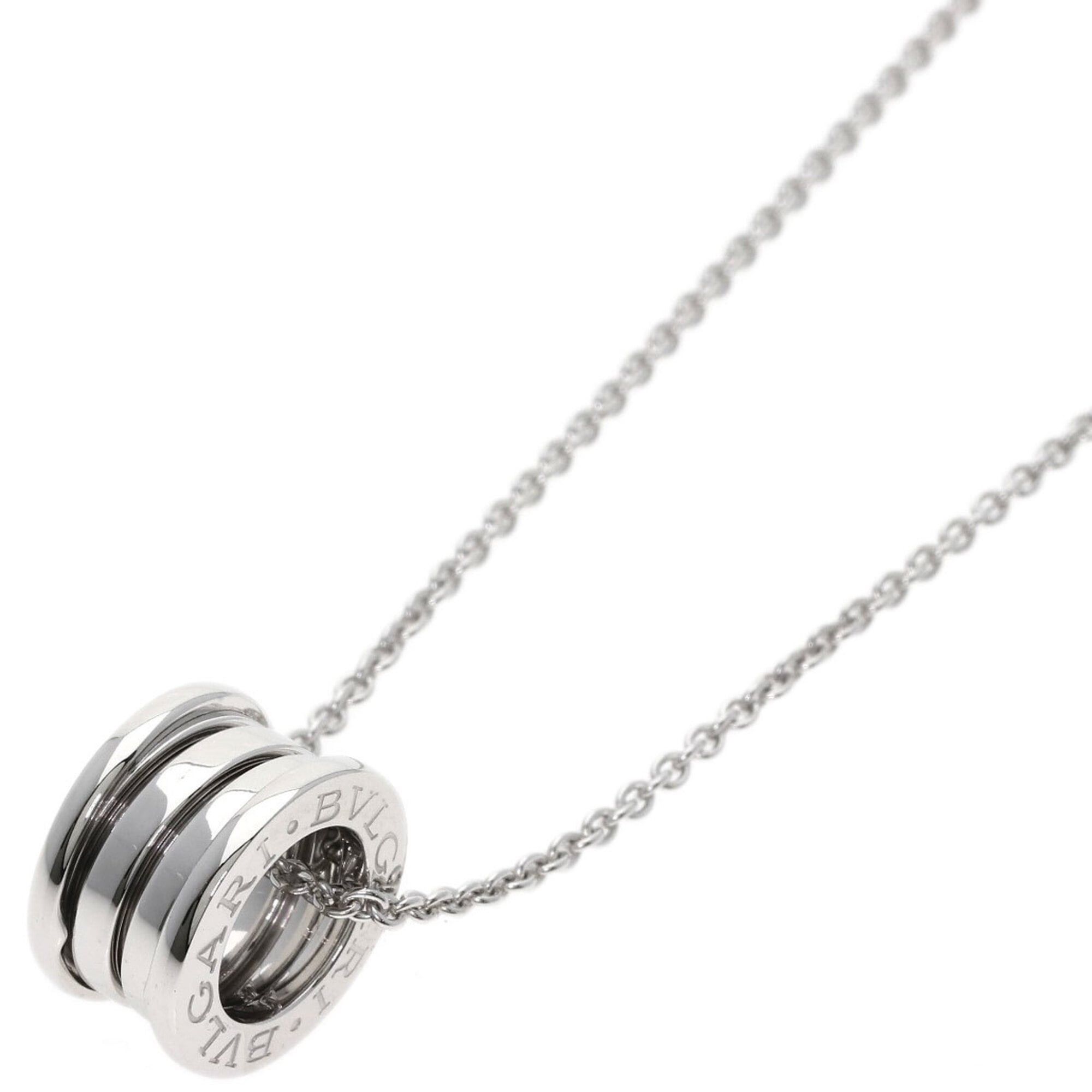 Bvlgari BVLGARI B-zero1 Necklace, 18K White Gold, Women's Size ONE SIZE - 1 Thumbnail