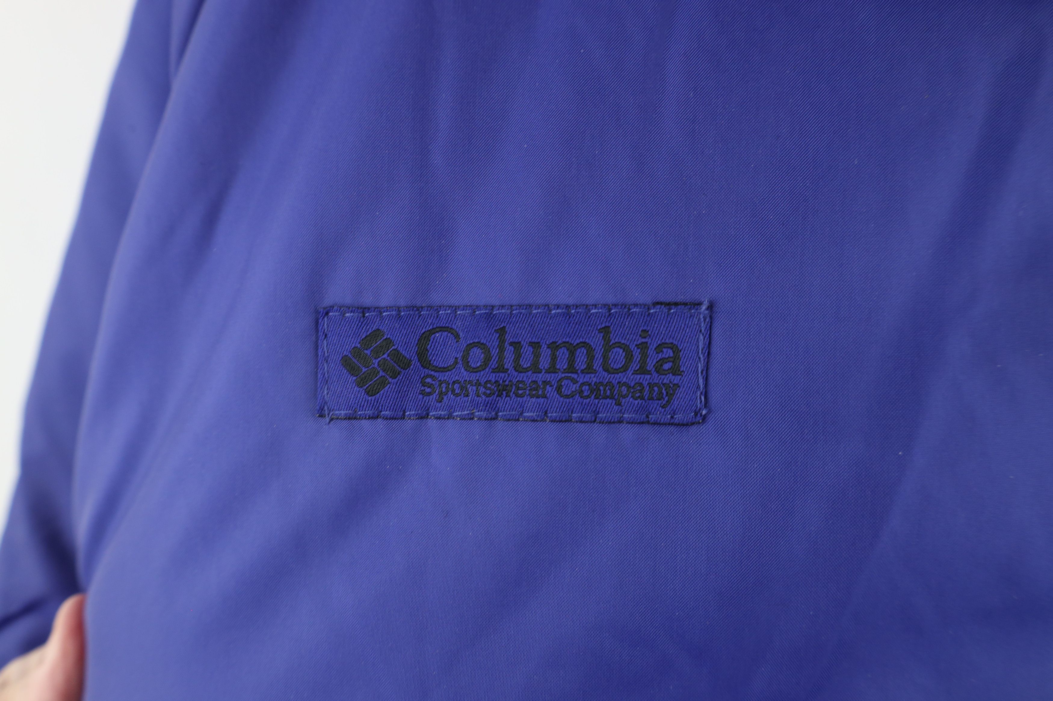 Columbia × Vintage Vintage 90s Columbia Reversible Puffer Bomber Jacket Coat Size US XL / EU 56 / 4 - 4 Thumbnail