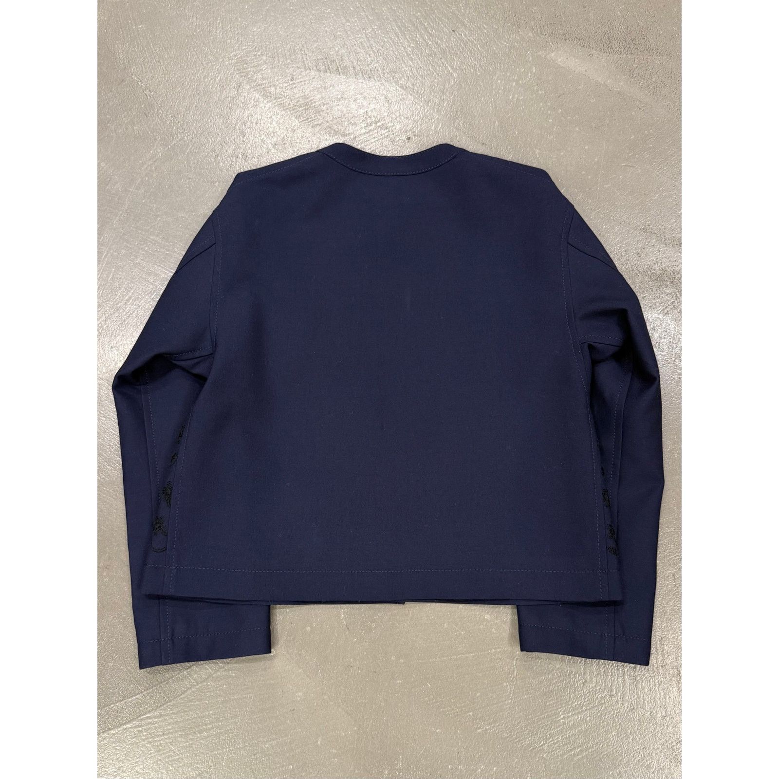 Comme des Garcons Comme des Garçons flower embroidery cropped jacket Size US M / EU 48-50 / 2 - 5 Thumbnail