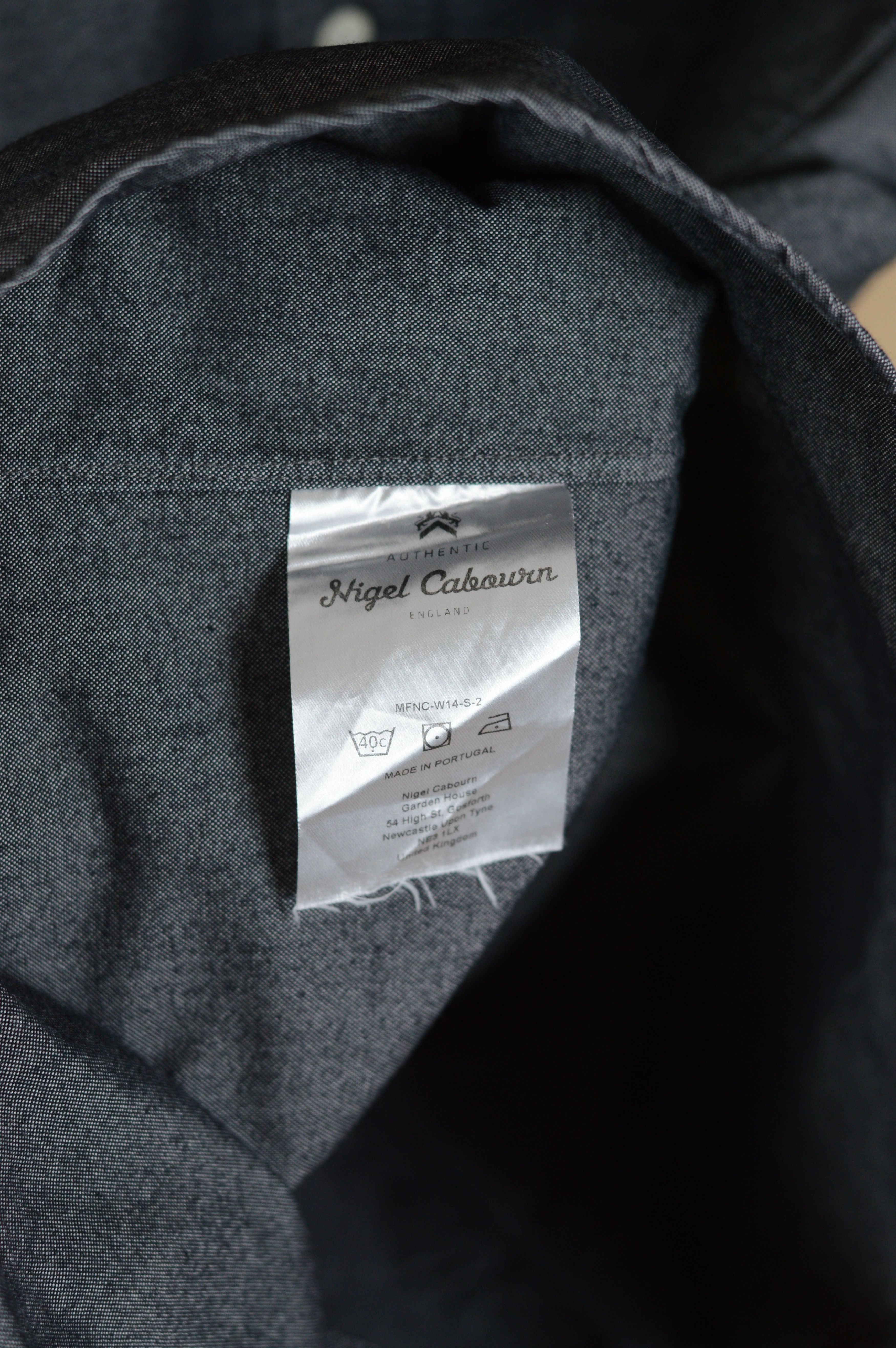 Nigel Cabourn Nigel Cabourn Long Sleeve Shirt Buttons up Size US M / EU 48-50 / 2 - 6 Thumbnail