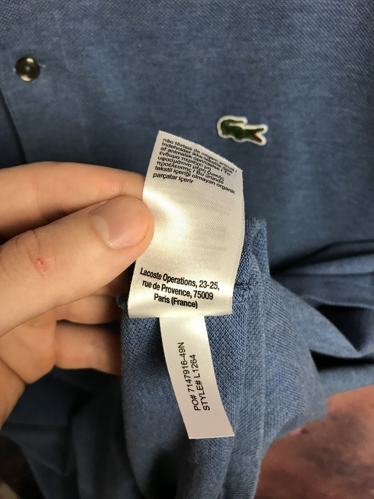 Lacoste Lacoste luxury polo tee Size US XXL / EU 58 / 5 - 5 Thumbnail
