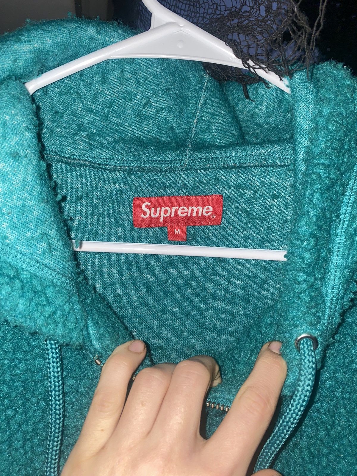 Supreme Supreme Sherpa Fleece Pullover Size US M / EU 48-50 / 2 - 5 Thumbnail