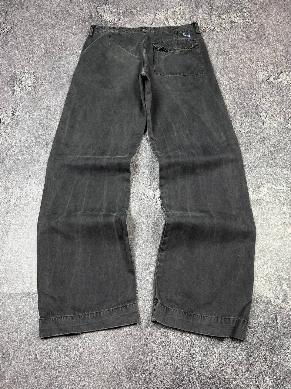 Diesel Y2K Diesel Garment Dye Grey Washed Jeans 2000s Size US 32 / EU 48 - 10 Thumbnail