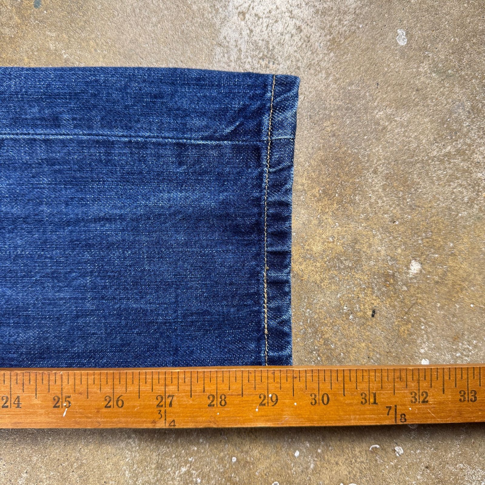 Levi's Levi’s Redline Straight Jeans Men’s 30x30 Dark Wash Vintage Size US 30 / EU 46 - 15 Thumbnail