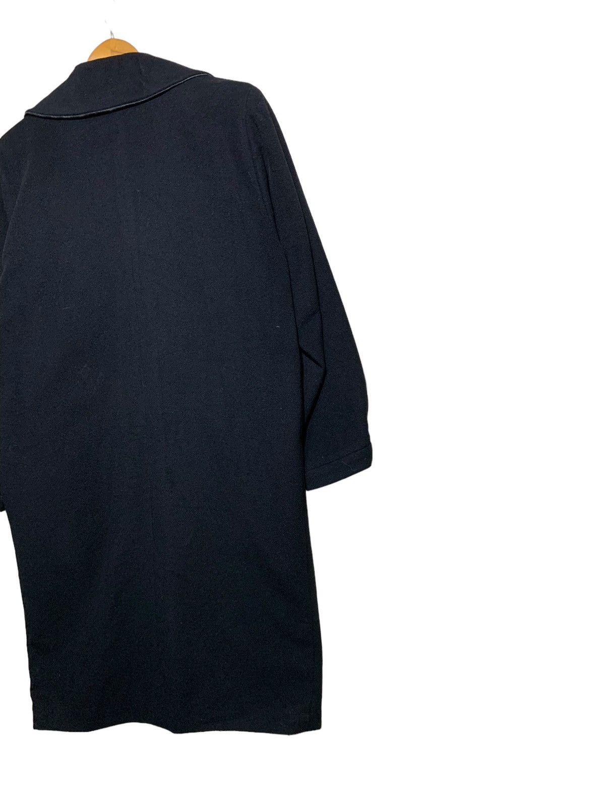 agnes b. 🔥AGNES B. CASHMERE OVERCOATS JACKET Size M / US 6-8 / IT 42-44 - 6 Thumbnail