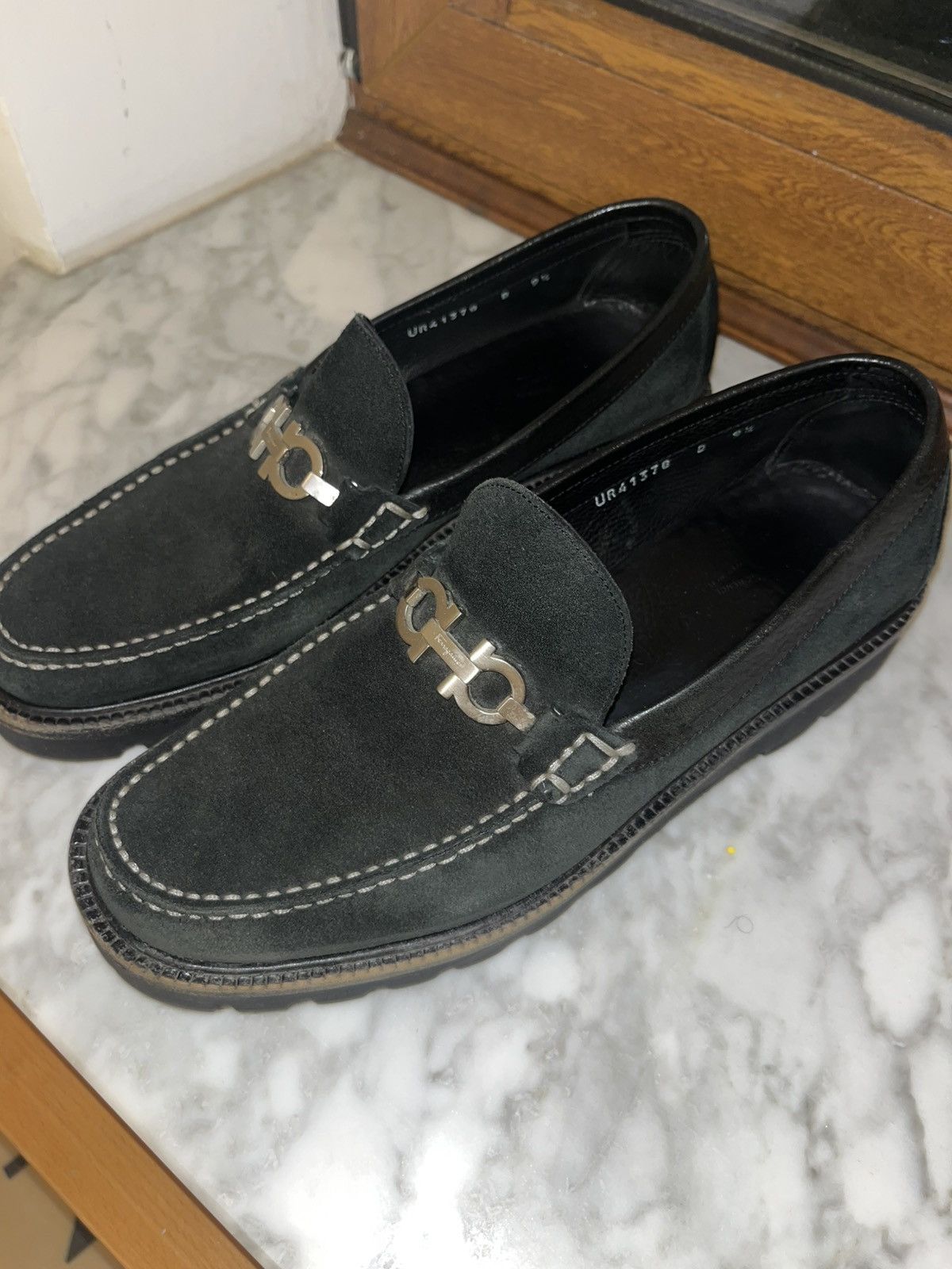 Salvatore Ferragamo Ferragamo slip ons Size US 8.5 / EU 41-42 - 1 Thumbnail